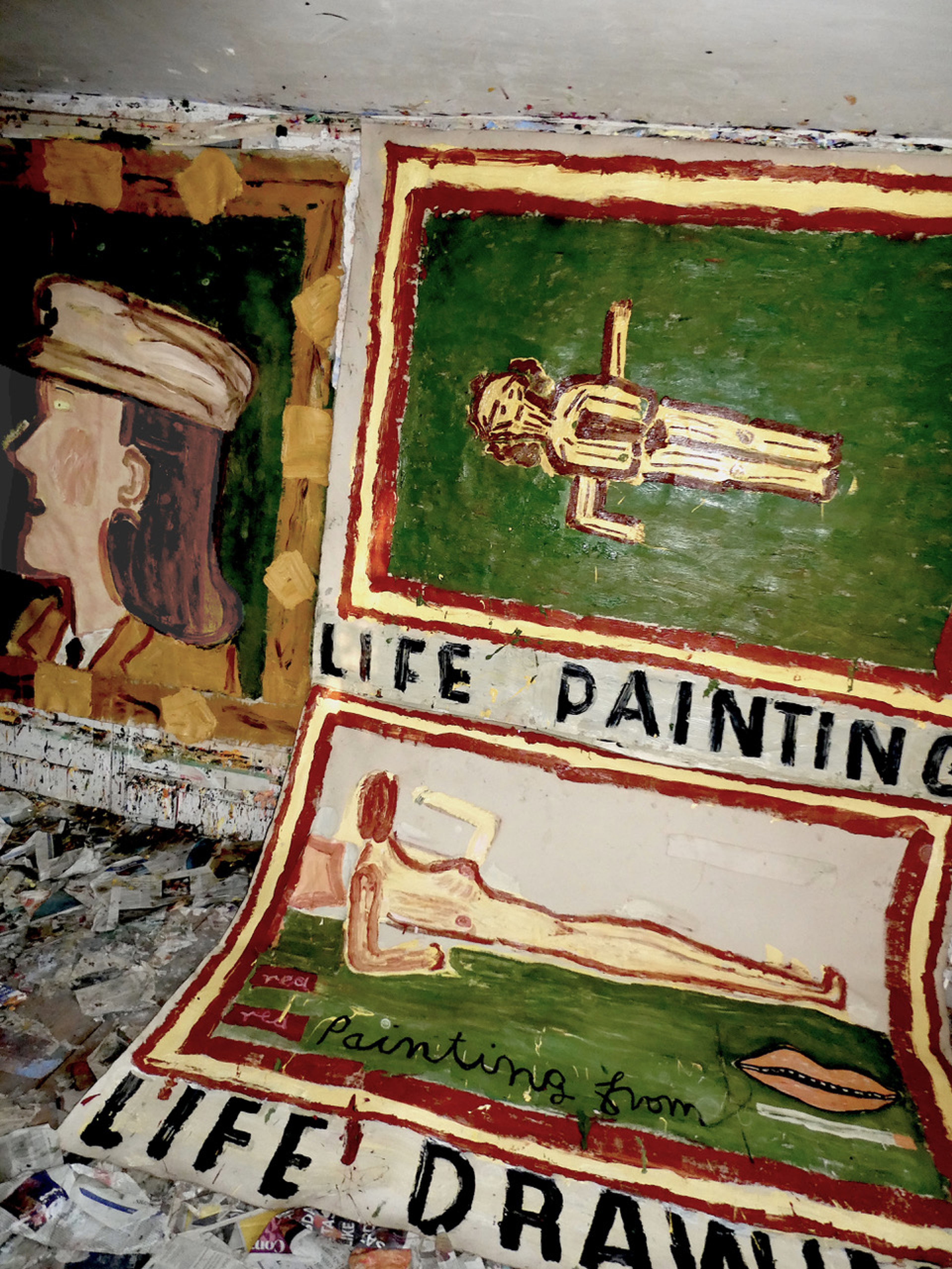 ISSUE NO. 05: ROSE WYLIE | Beyond Noise