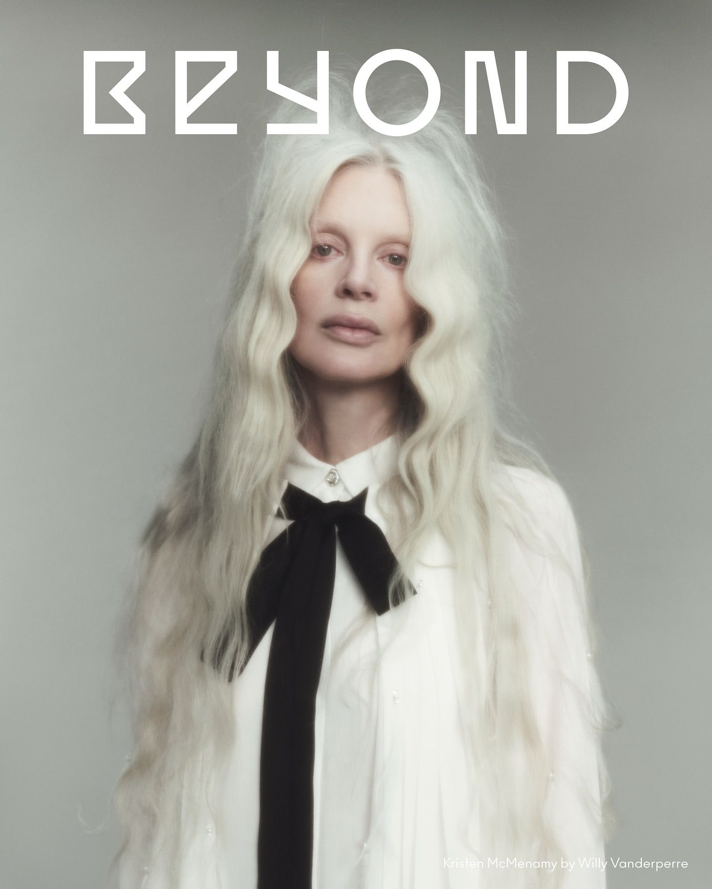 Kristen McMenamy by Willy Vanderperre & Teyana Taylor by Cameron McCool