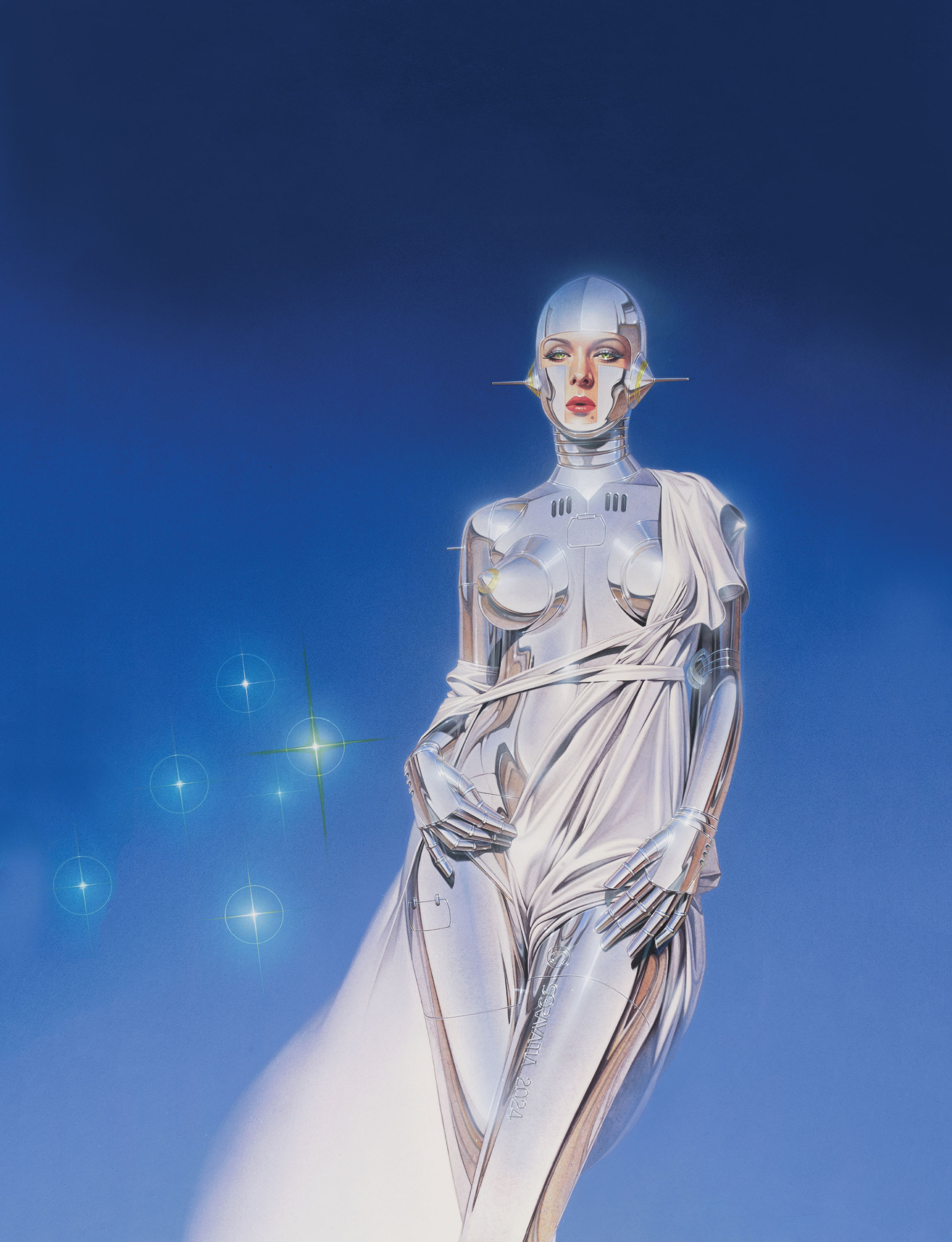 CYBERNETIC DREAMS: HAJIME SORAYAMA | Beyond Noise