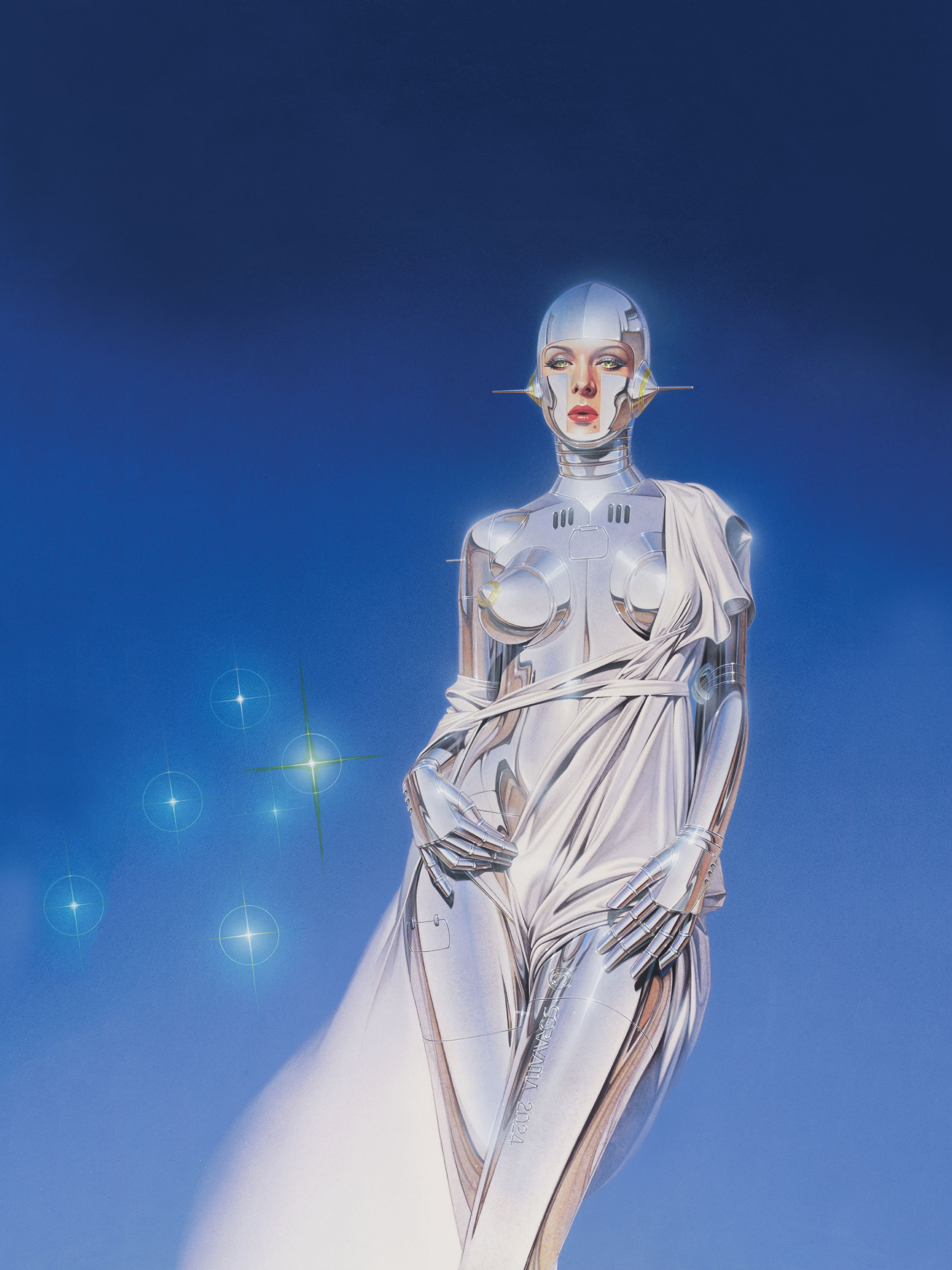 CYBERNETIC DREAMS: HAJIME SORAYAMA | Beyond Noise
