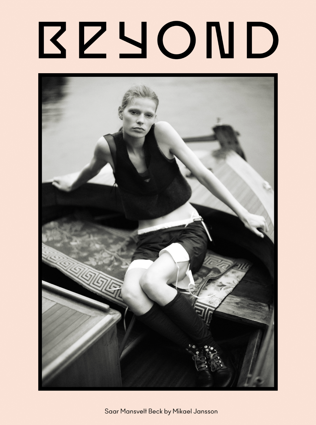 Saar Mansvelt Beck by Mikael Jansson & Deva Cassel by Fiona Torre