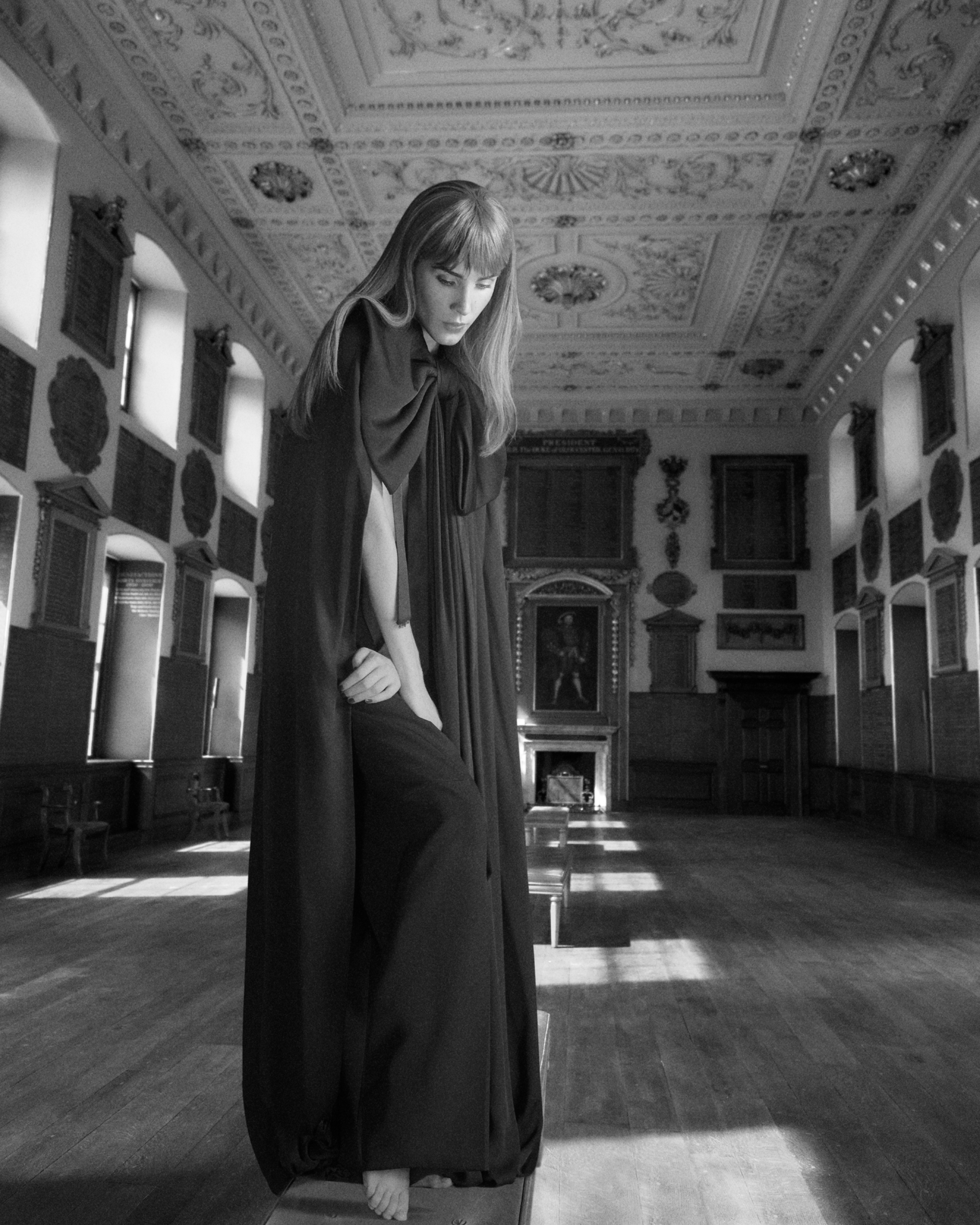 NEW FACE OF FREYA ASPINALL BY GRACE DIFFORD & ALICE LEFONS | Beyond Noise
