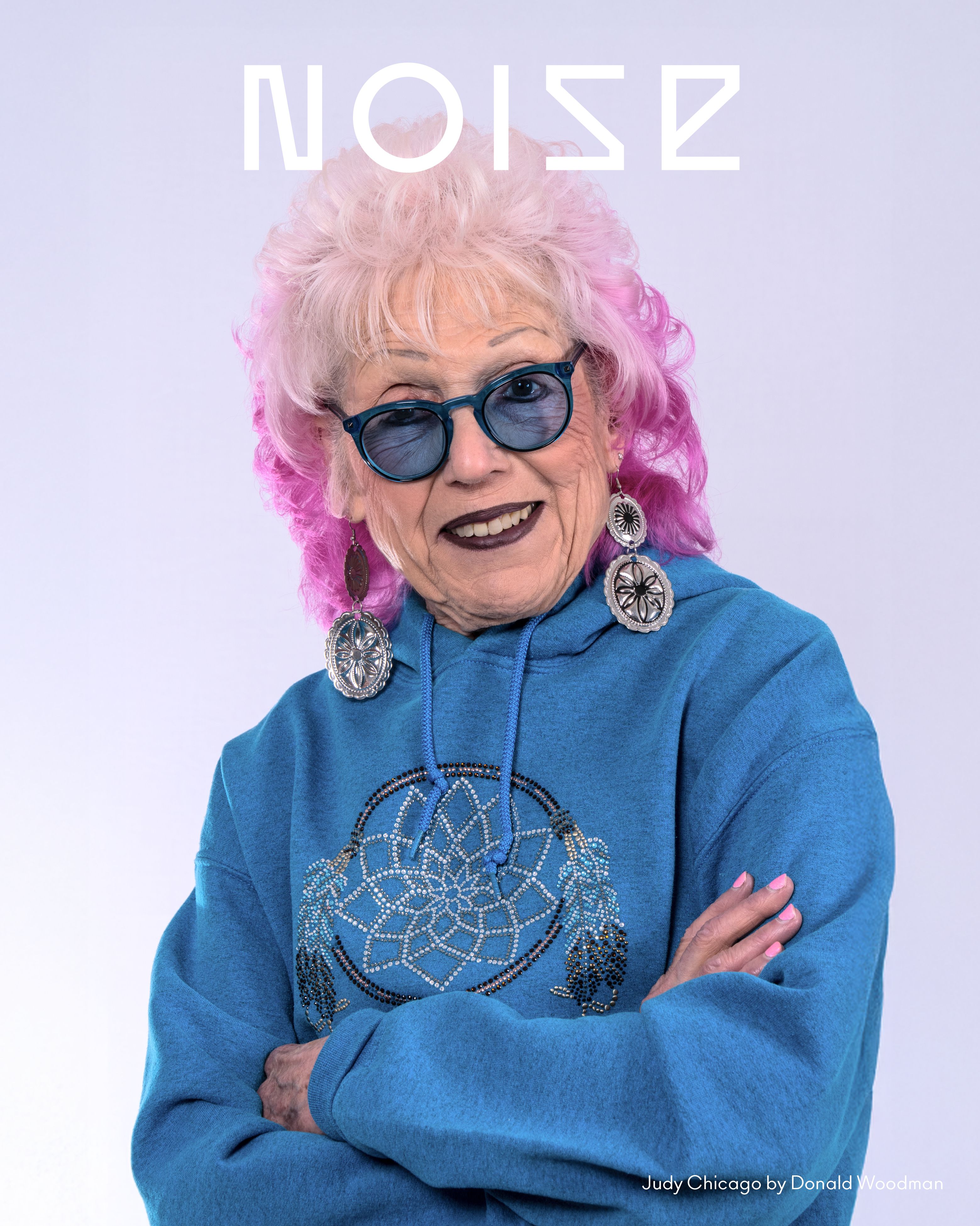 ISSUE NO. 05: JUDY CHICAGO | Beyond Noise
