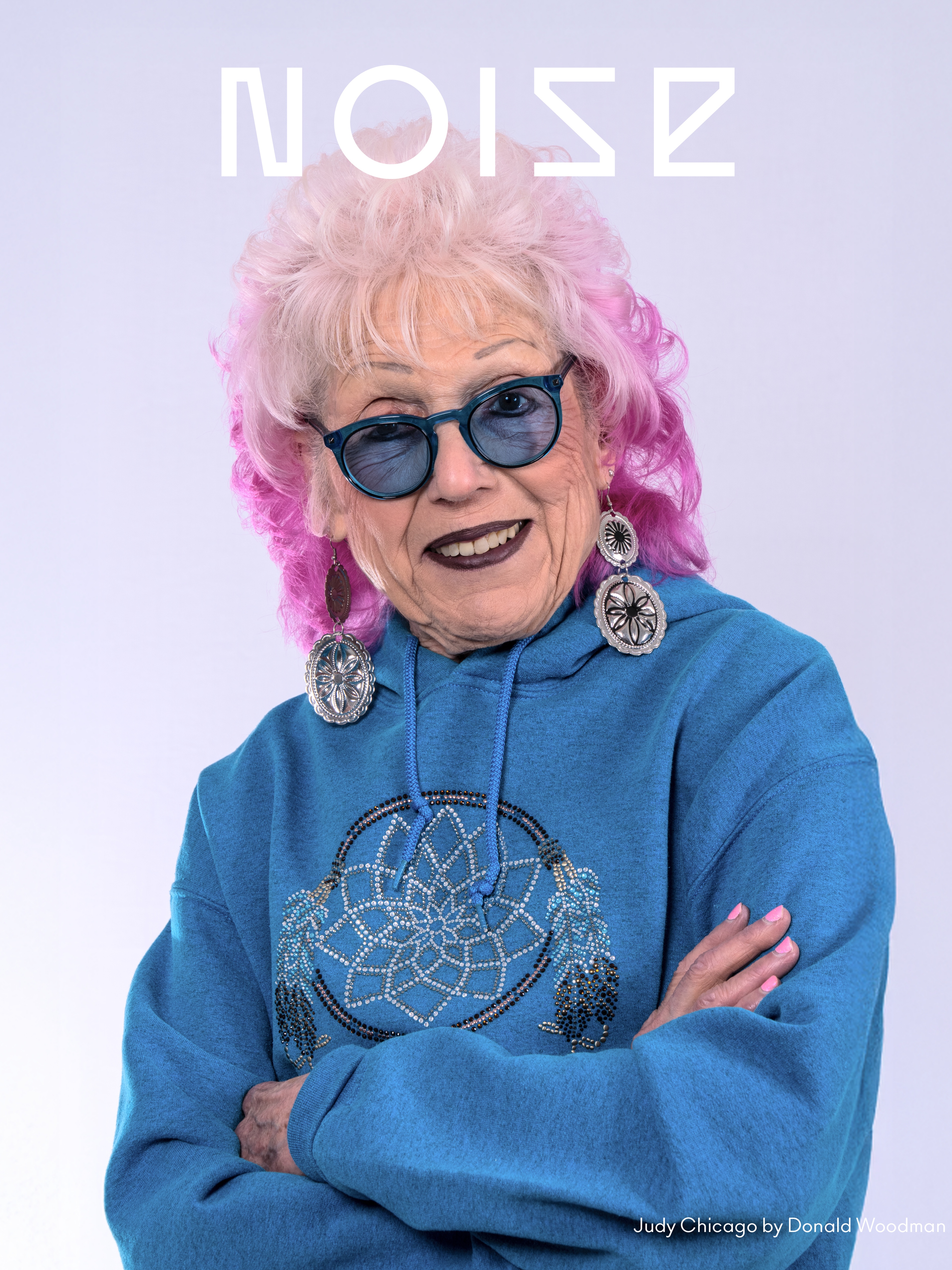 ISSUE NO. 05: JUDY CHICAGO | Beyond Noise