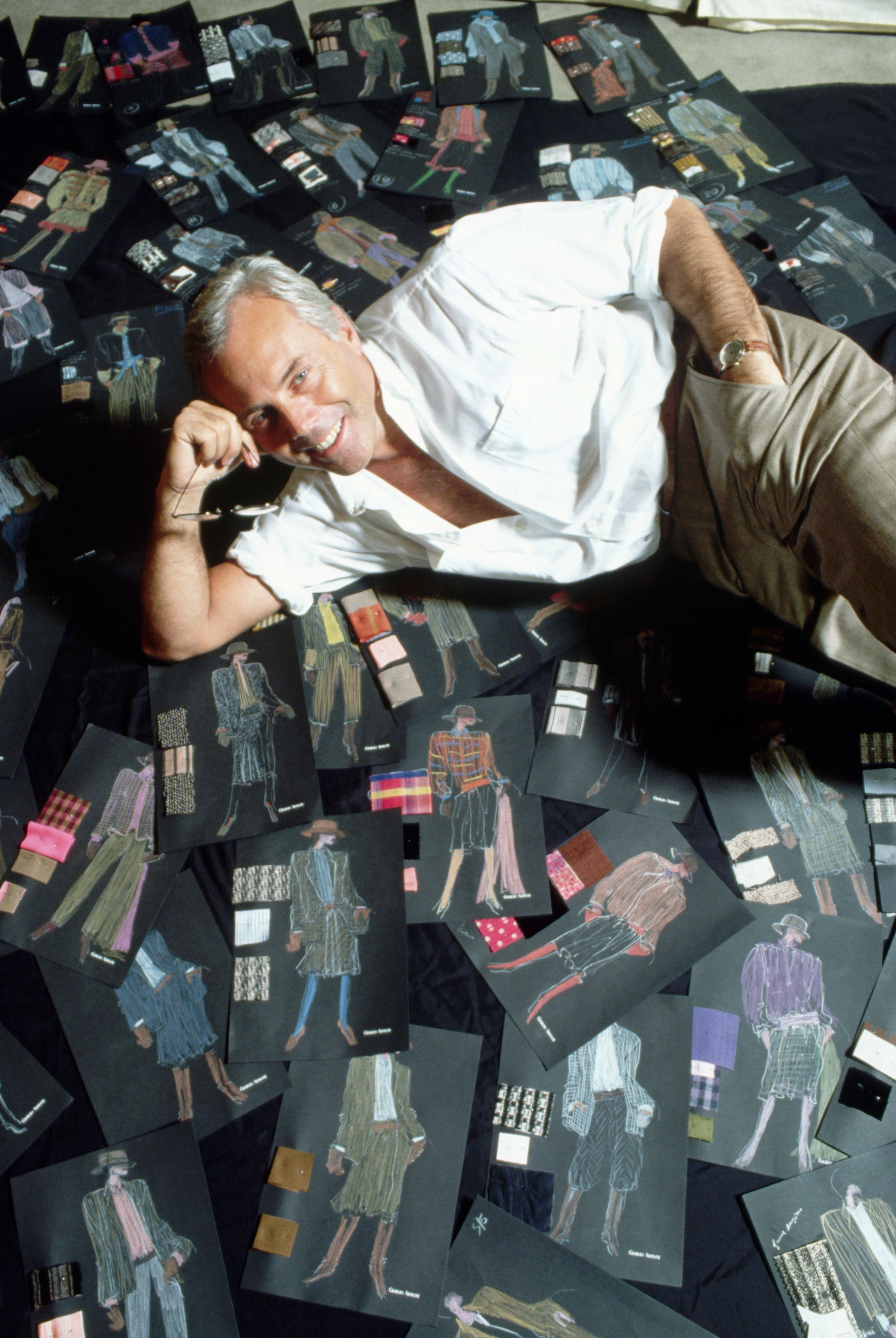 REMEMBERING GIORGIO ARMANI | Beyond Noise