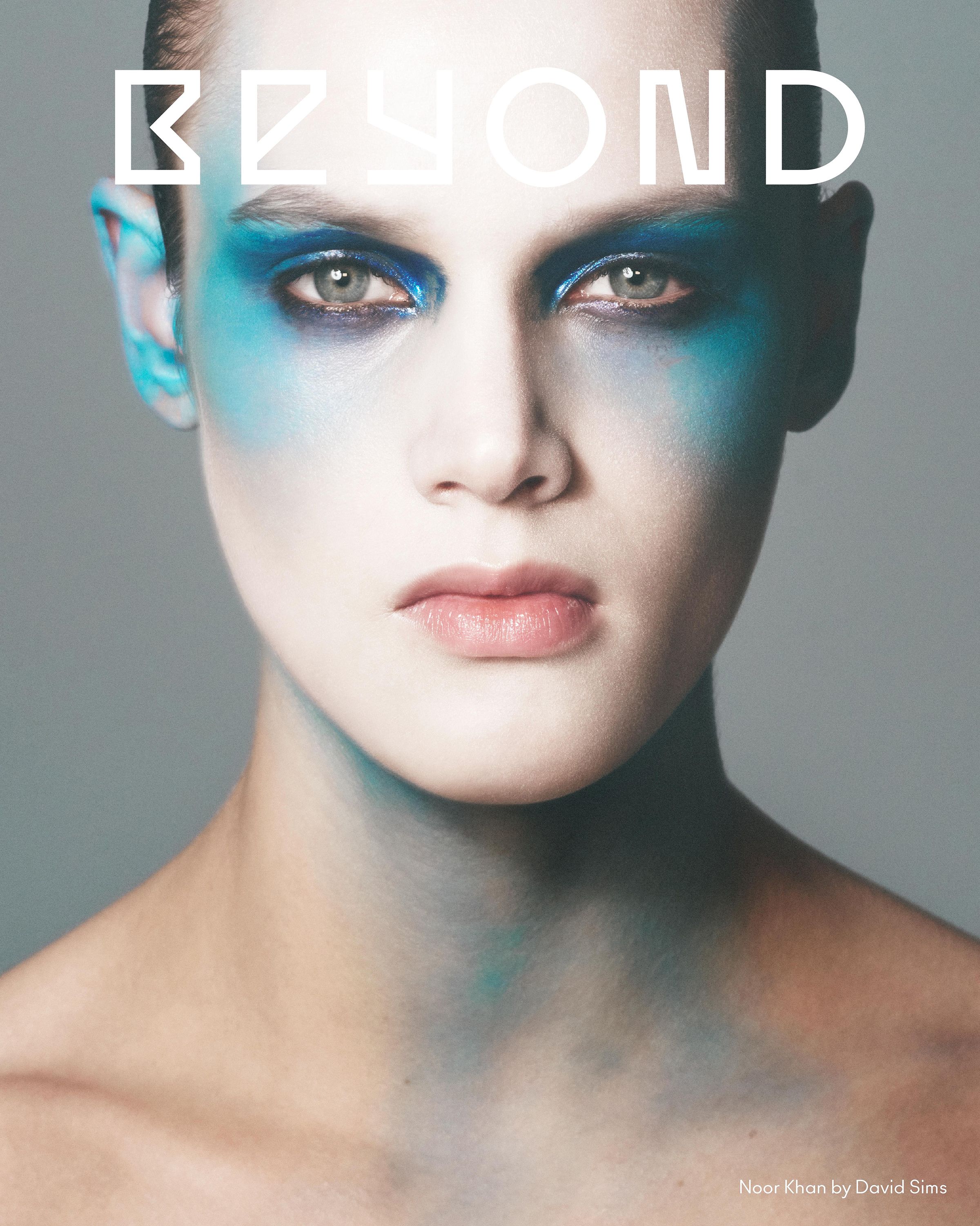 Noor Khan by David Sims & Lucia Pieroni & EARTHKEEPERS by Laurence Ellis