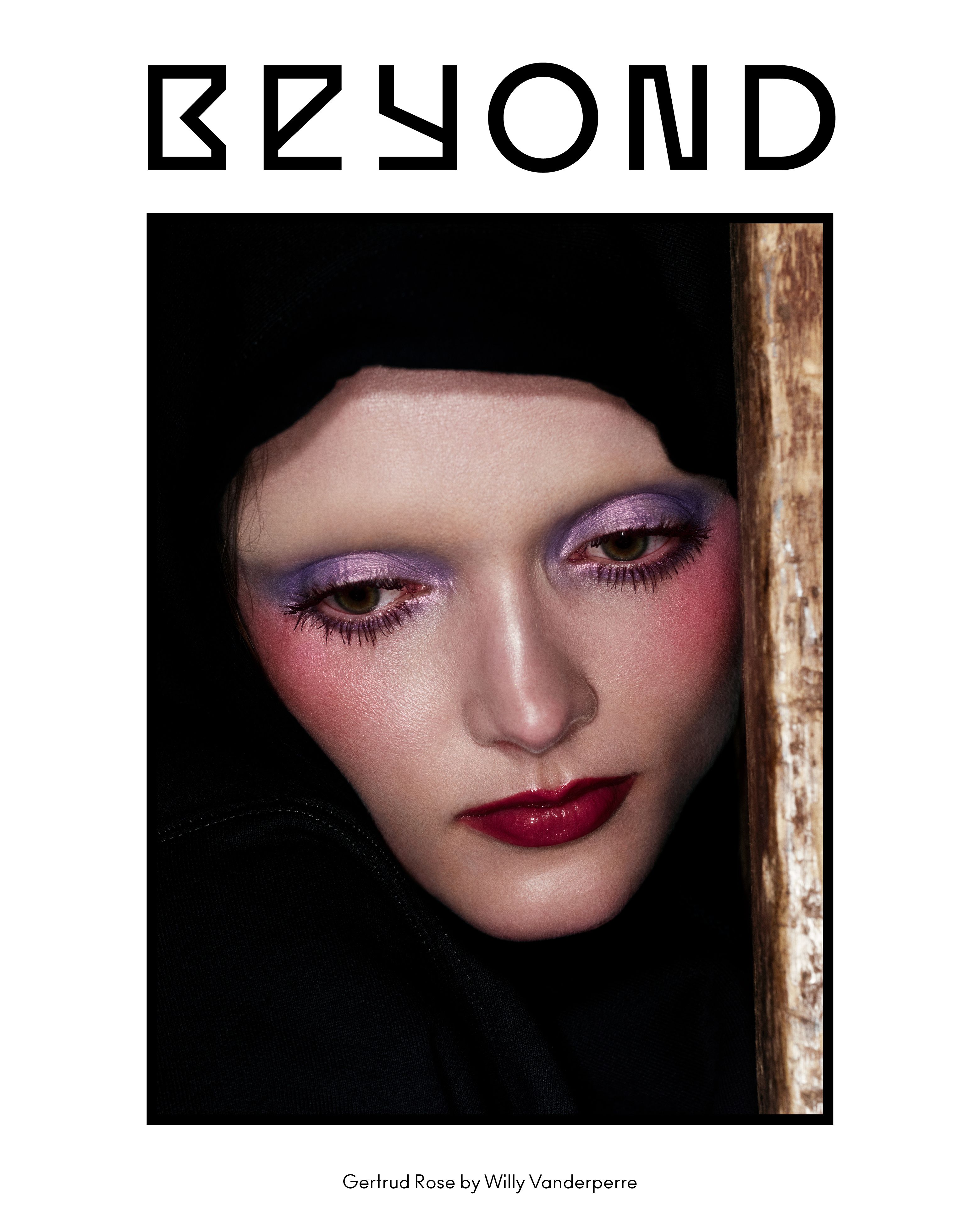 Gertrund Rose by Willy Vanderperre & Milly Alcock by Craig McDean