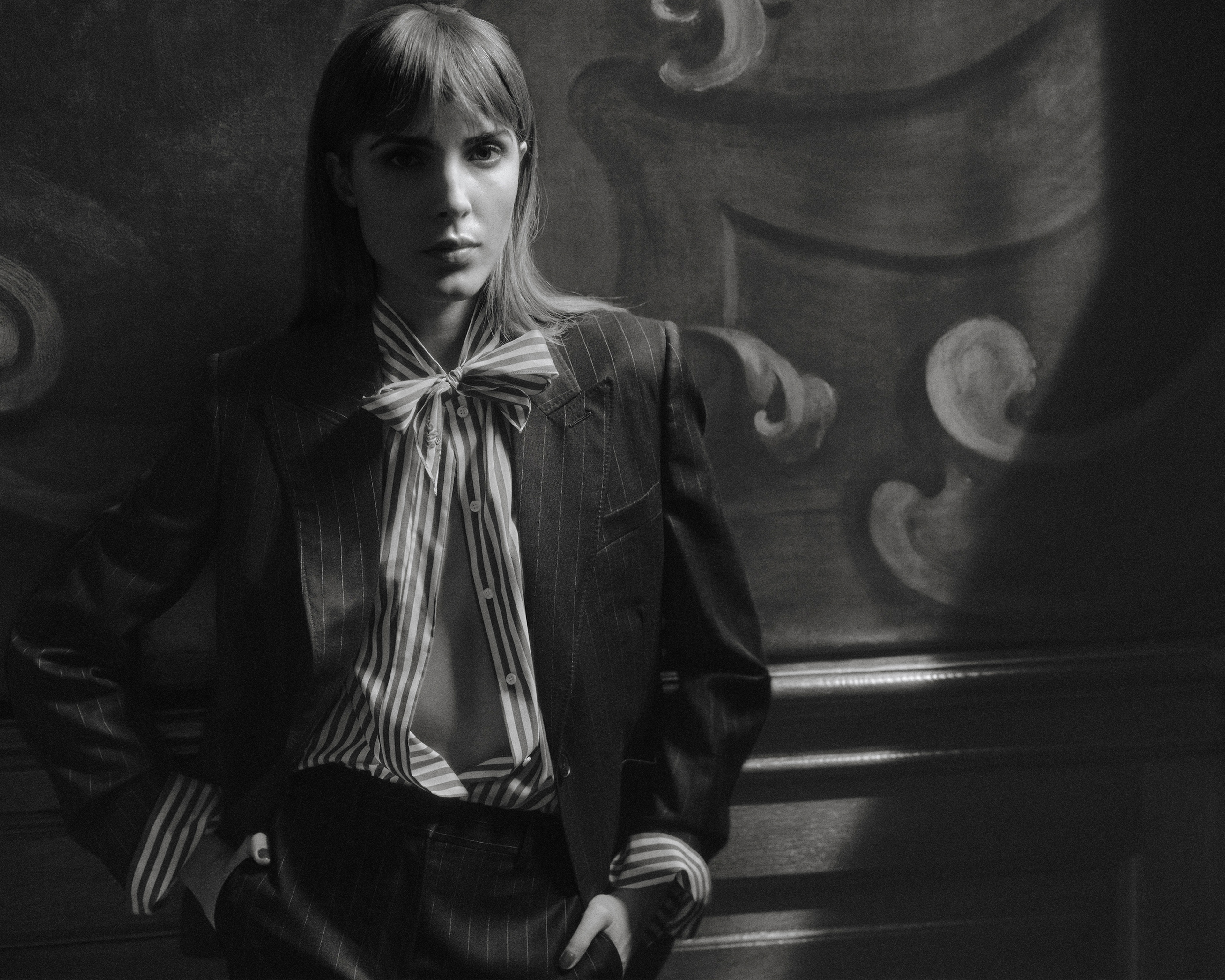 NEW FACE OF FREYA ASPINALL BY GRACE DIFFORD & ALICE LEFONS | Beyond Noise