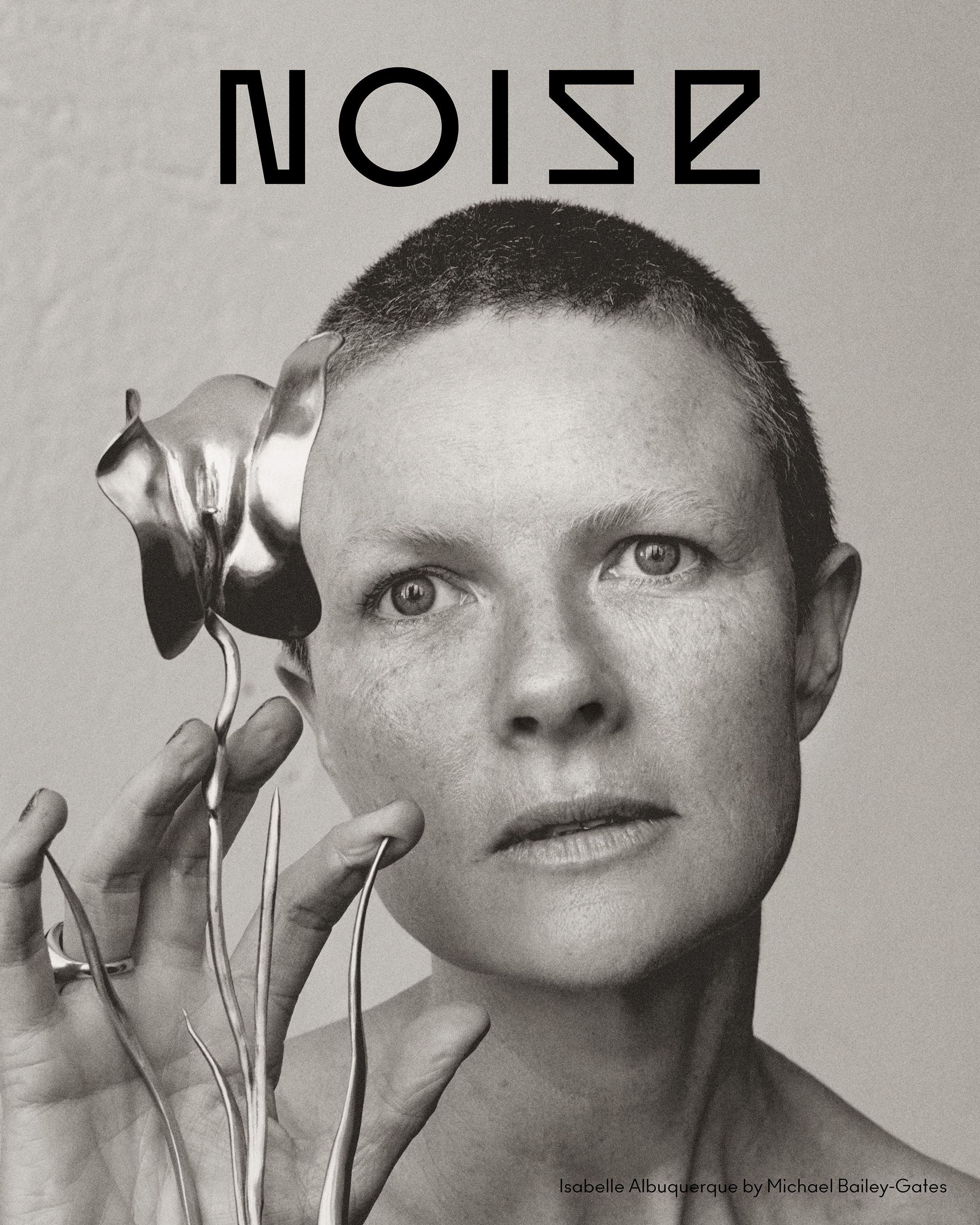 Alex Consani by Hedi Slimane & Isabelle Albuquerque by Michael Bailey Gates