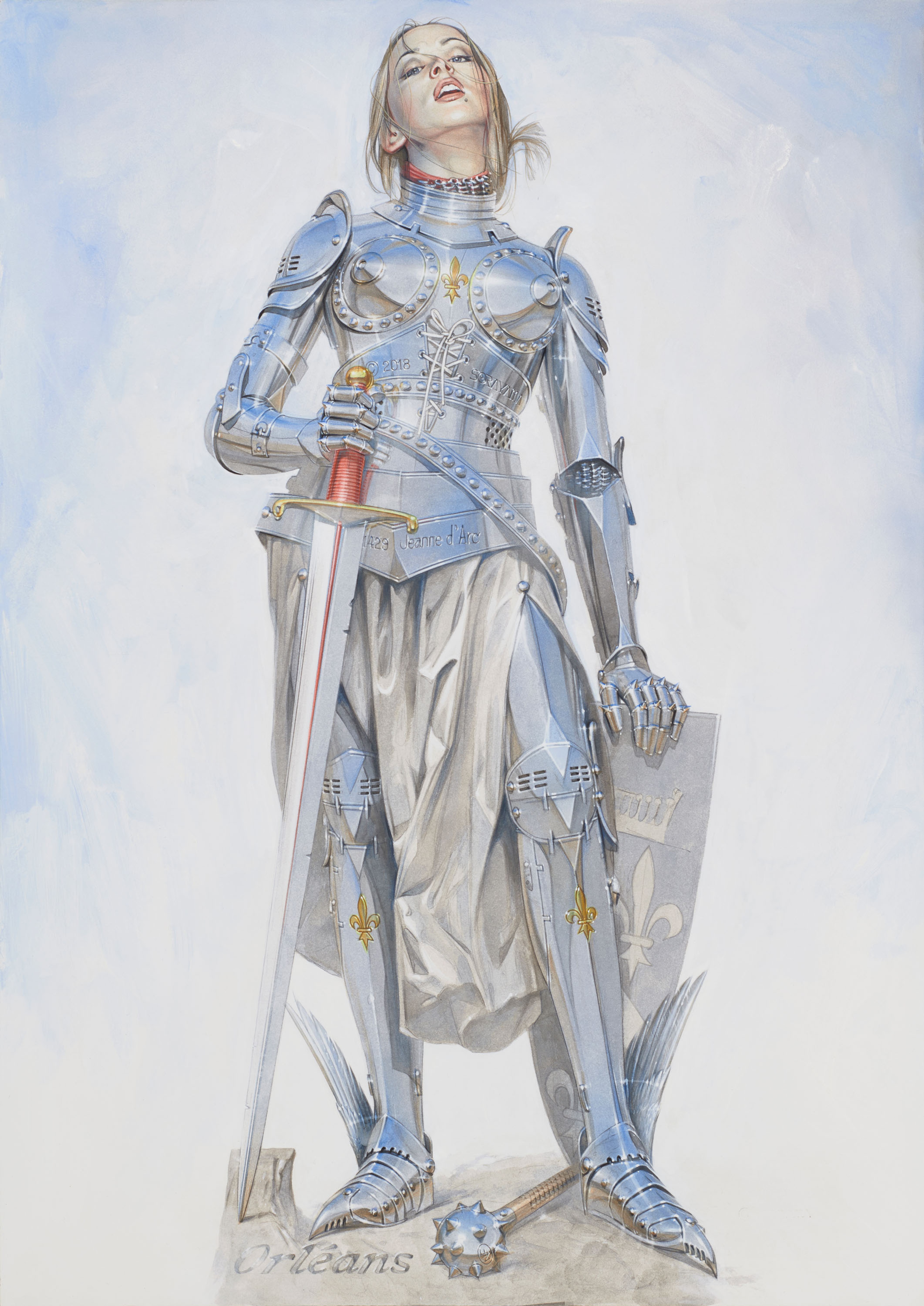 CYBERNETIC DREAMS: HAJIME SORAYAMA | Beyond Noise