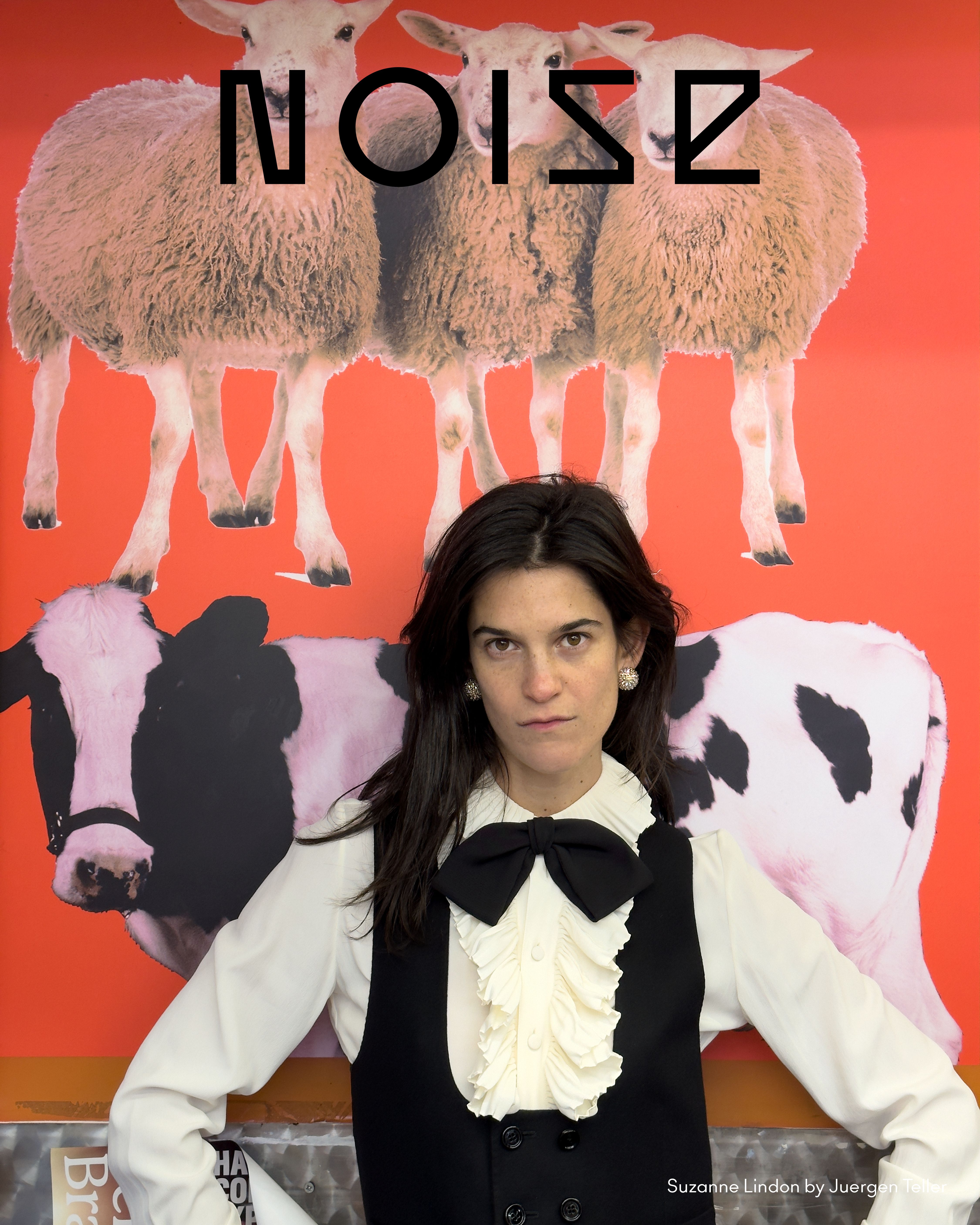 Noor Khan by David Sims & Lucia Pieroni & Suzanne Lindon by Juergen Teller