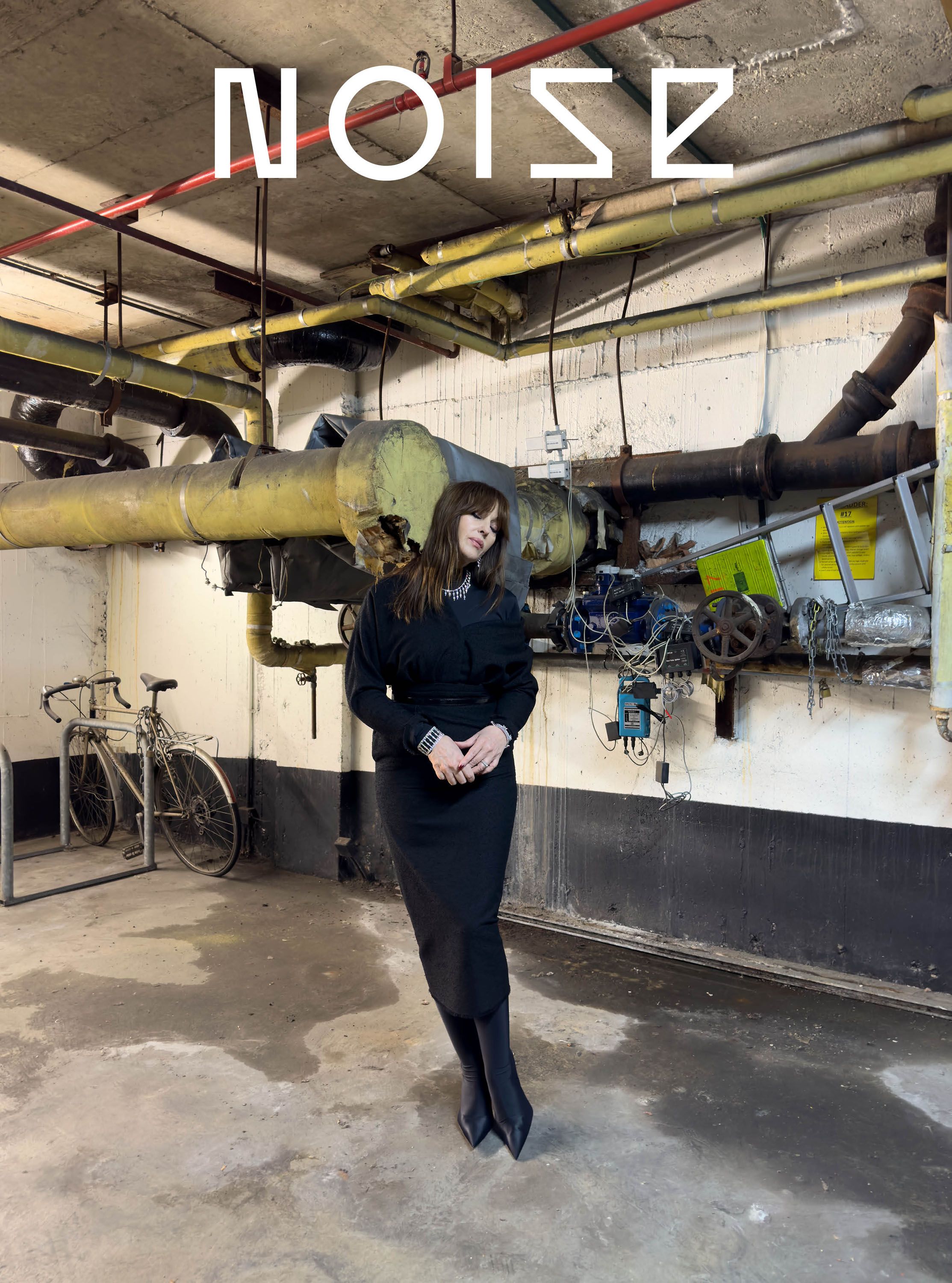 Gray Sorrenti + Monica Bellucci