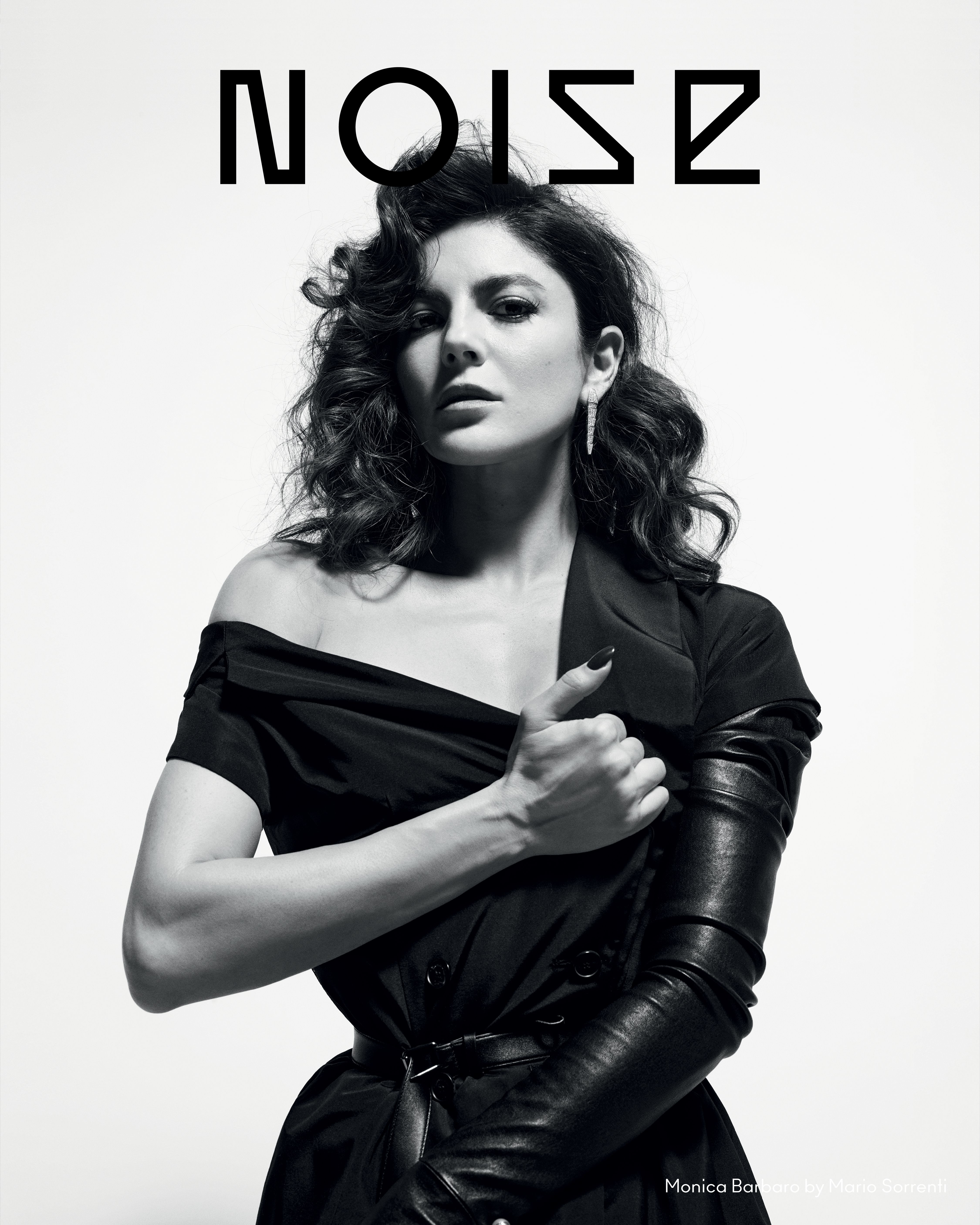 Alex Consani by Hedi Slimane & Monica Barbaro by MARIO SORRENTI