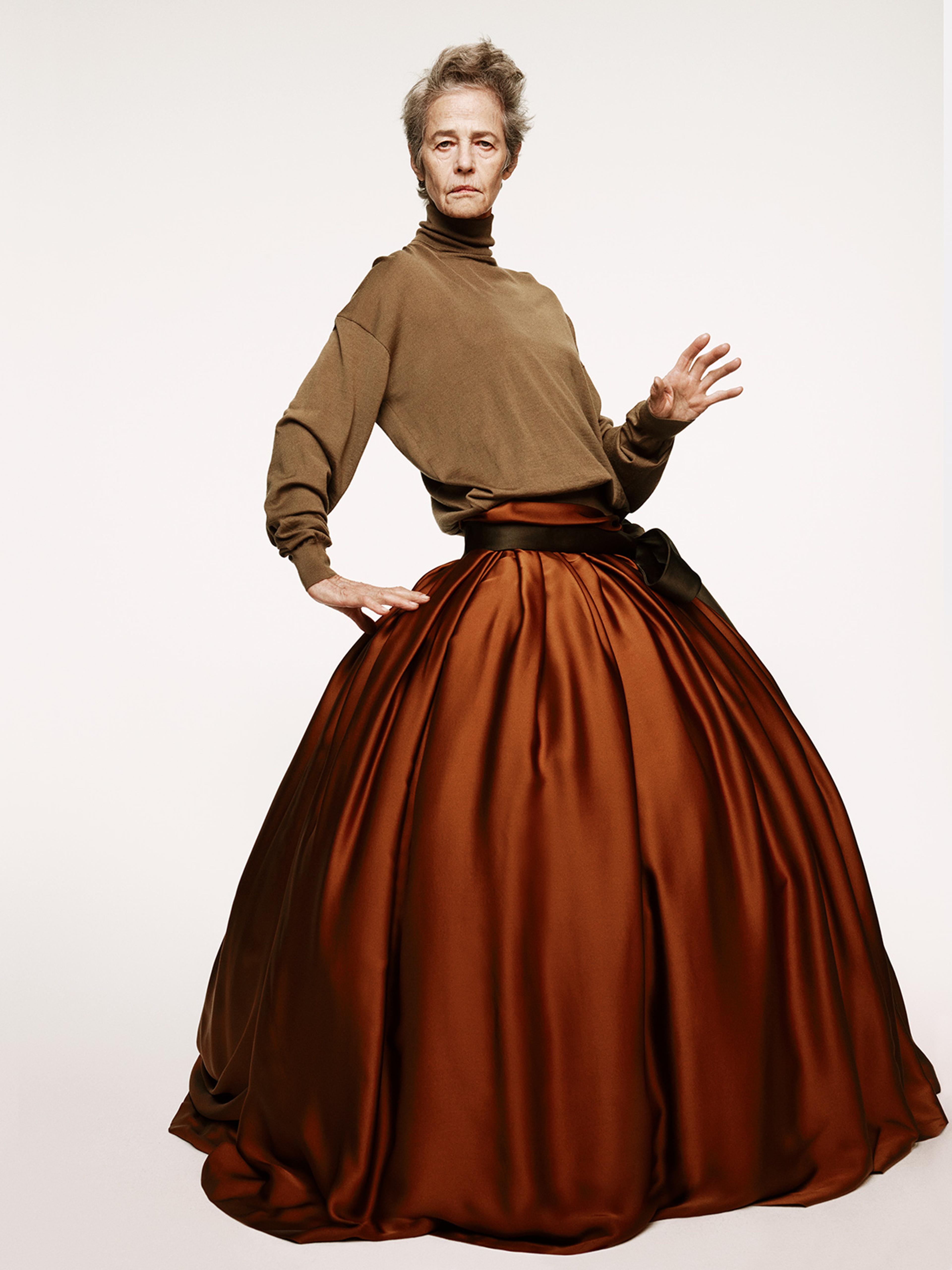 HOLDING THE GAZE: CHARLOTTE RAMPLING | Beyond Noise