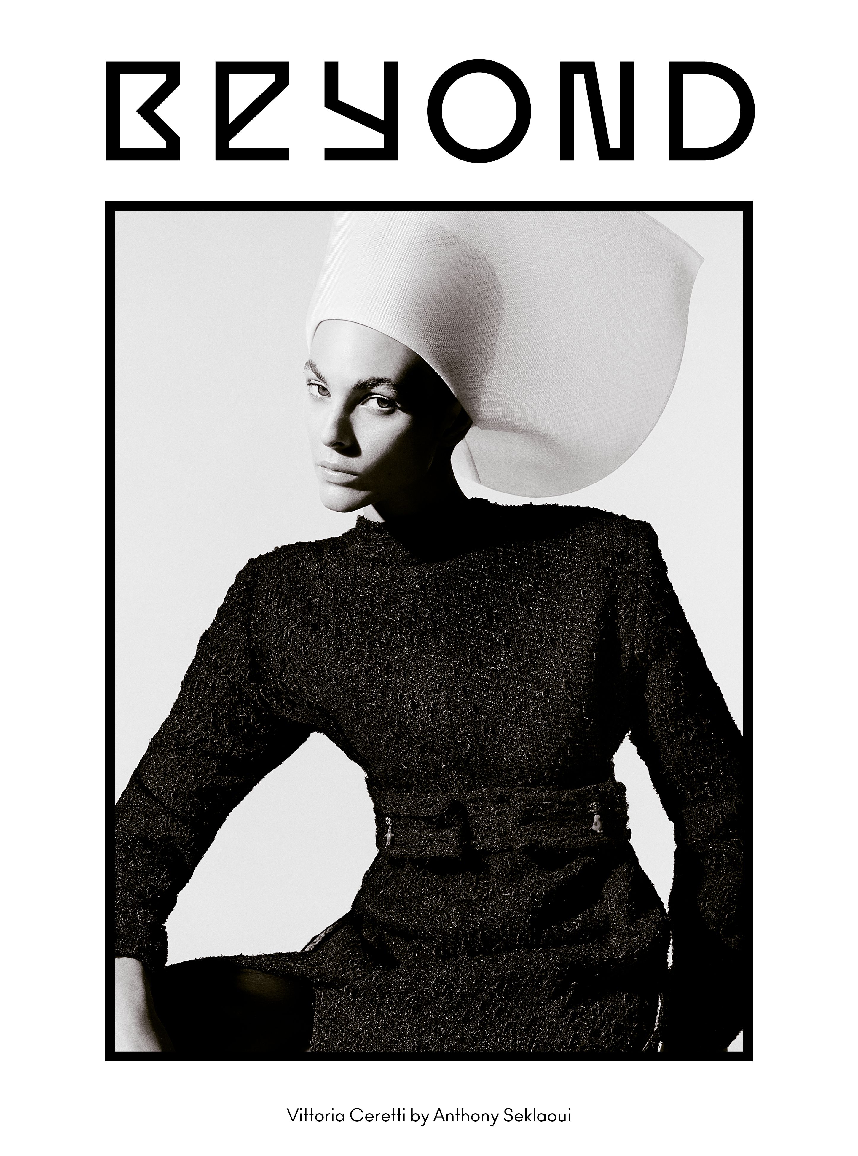 Vittoria Ceretti by Anthony Seklaoui & Second Cover to be Revealed