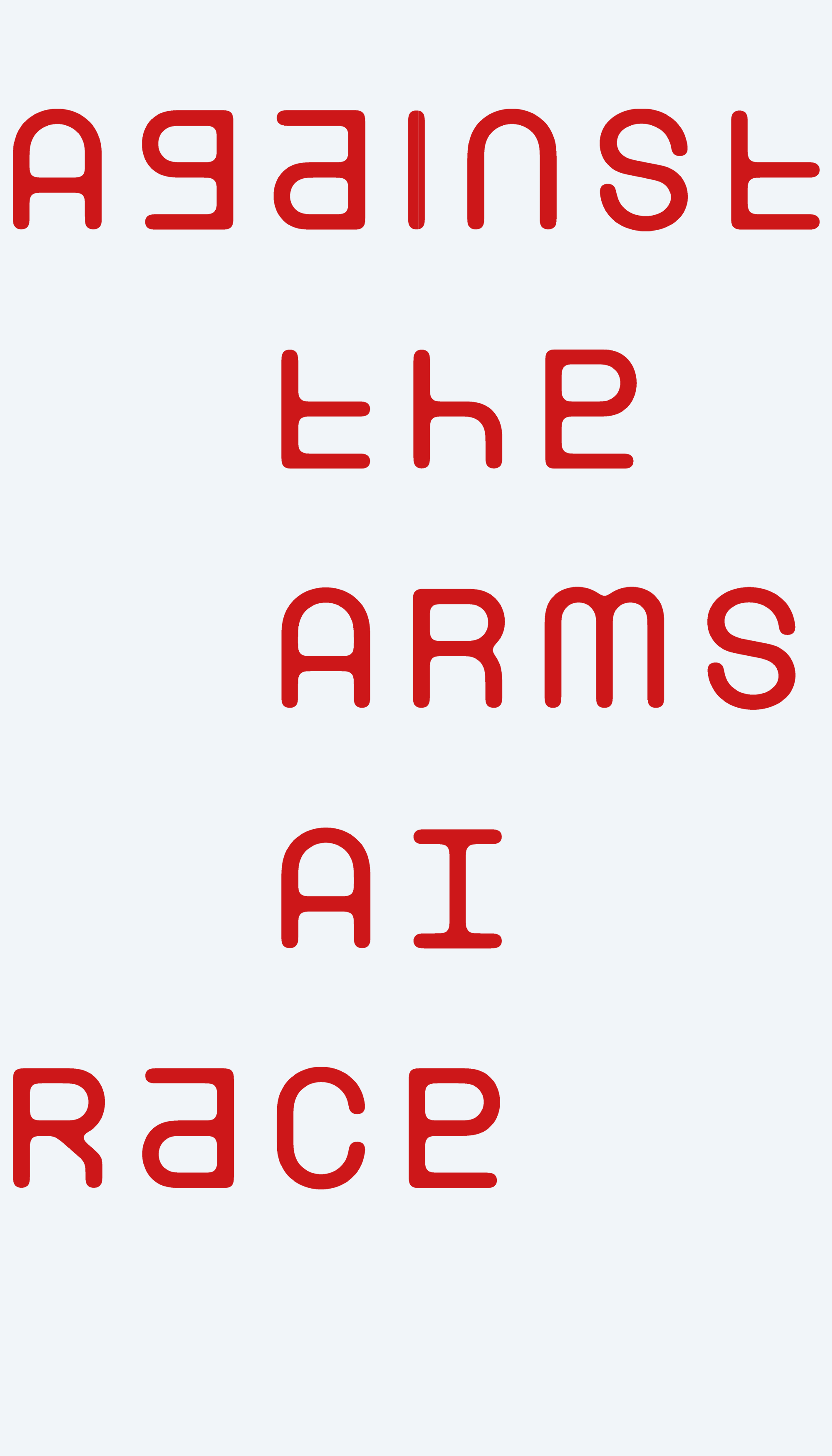 Against the AI Arms Race | Beyond Noise