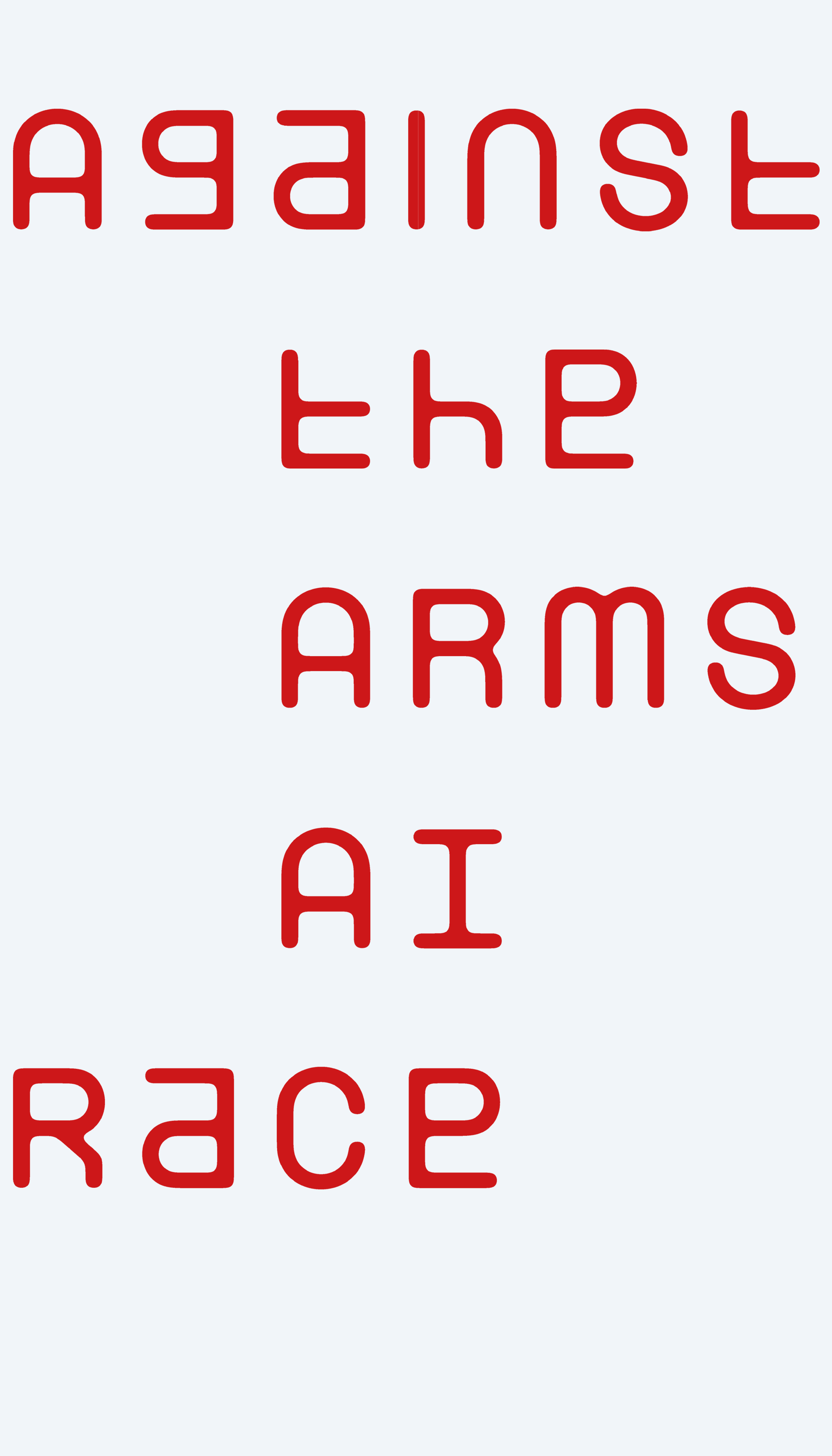 AGAINST THE AI ARMS RACE | Beyond Noise