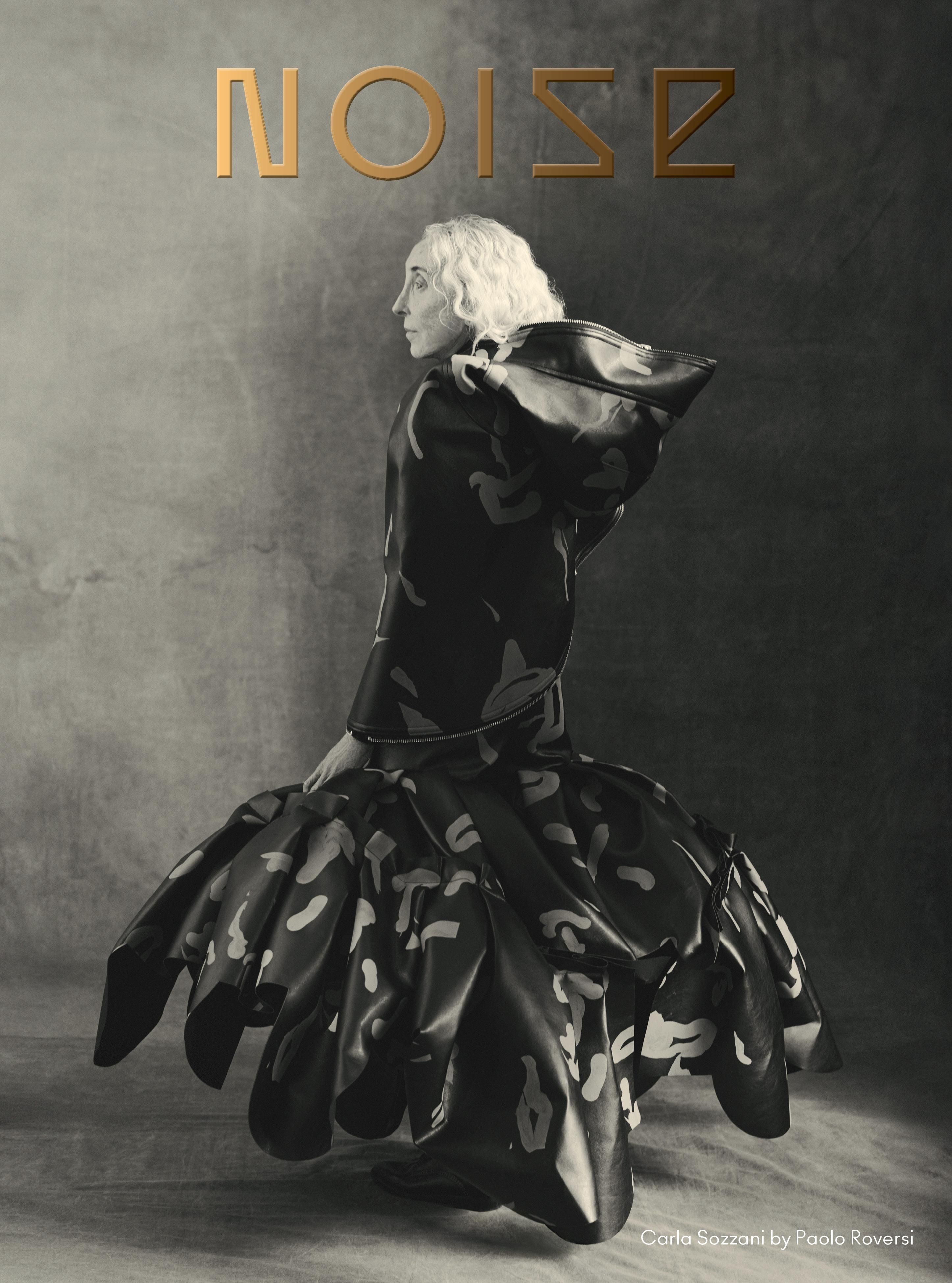 Sihana Shalaj by Krisztián Éder & Carla Sozzani by Paolo Roversi