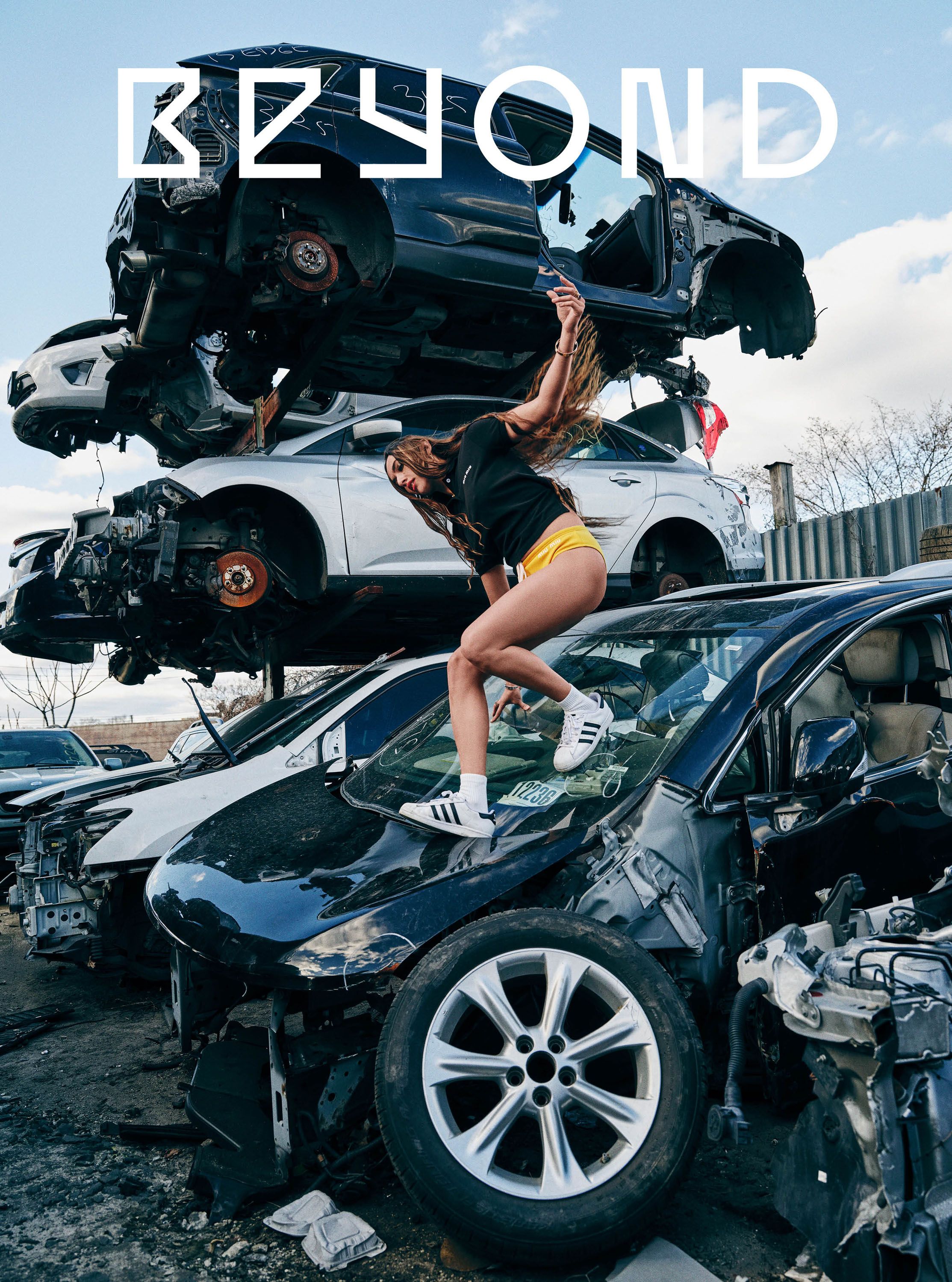 Gray Sorrenti + Monica Bellucci