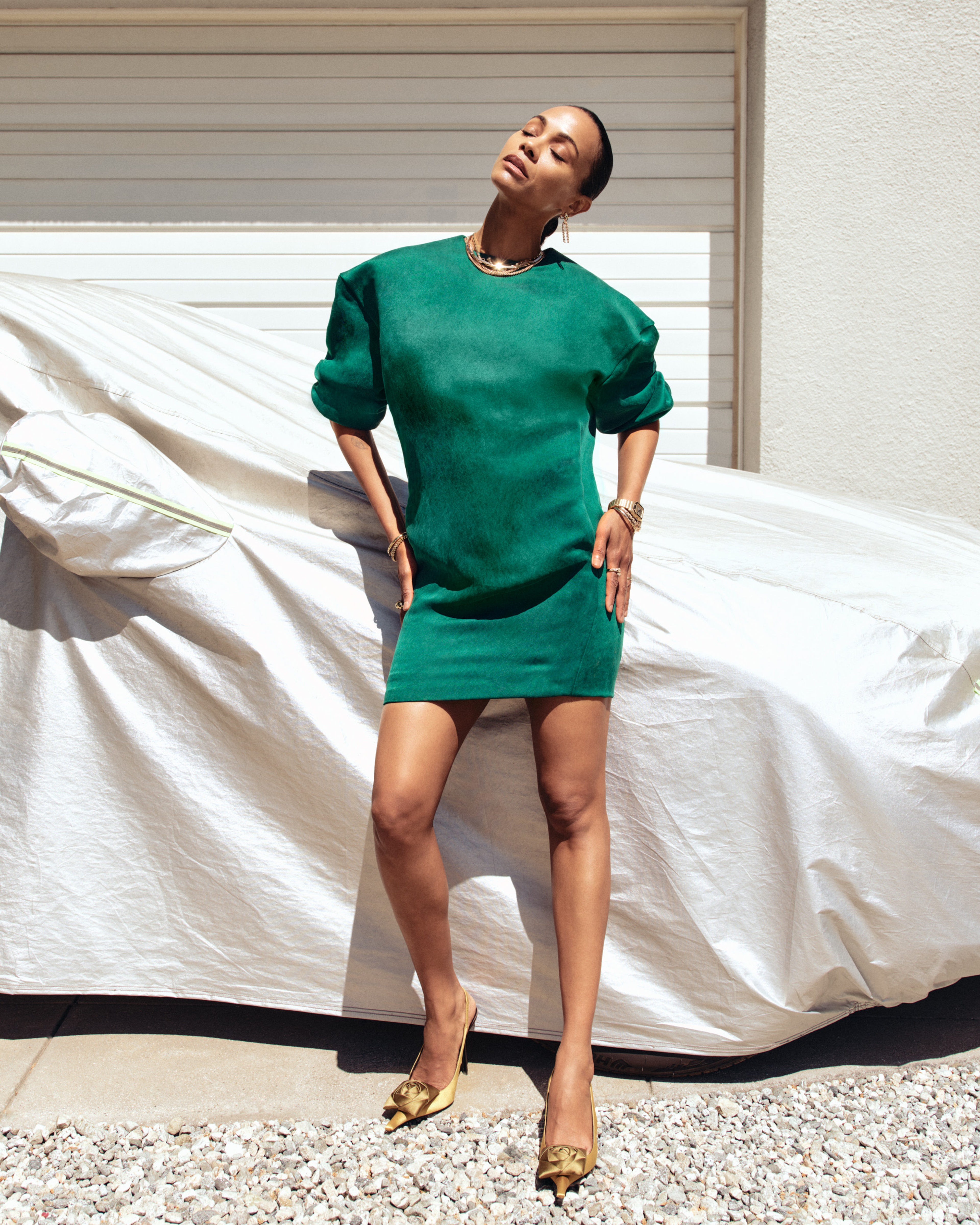 BY DESIGN: ZOE SALDAÑA | Beyond Noise