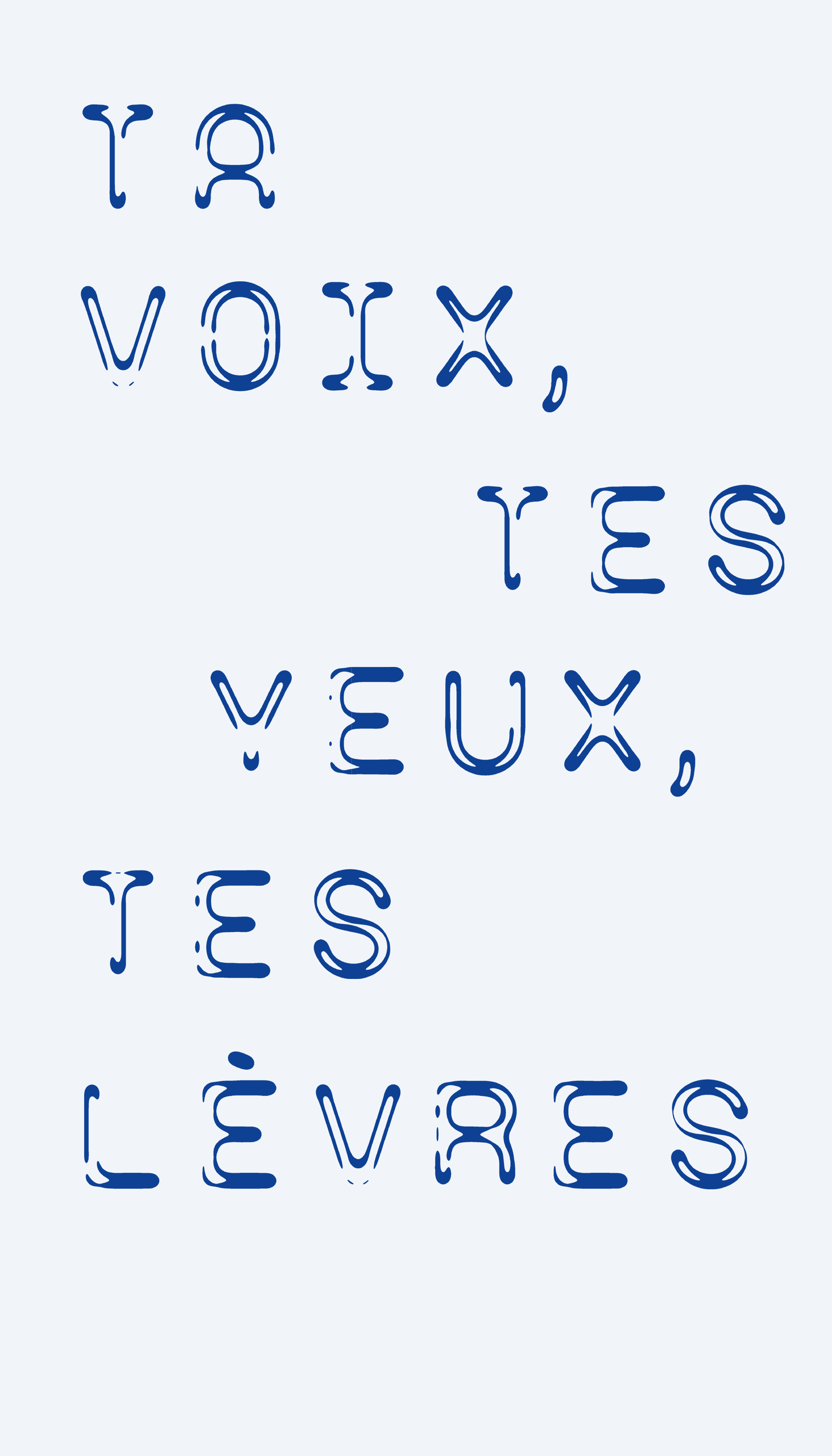 TA VOIX, TES YEUX, TES LÈVRES | Beyond Noise