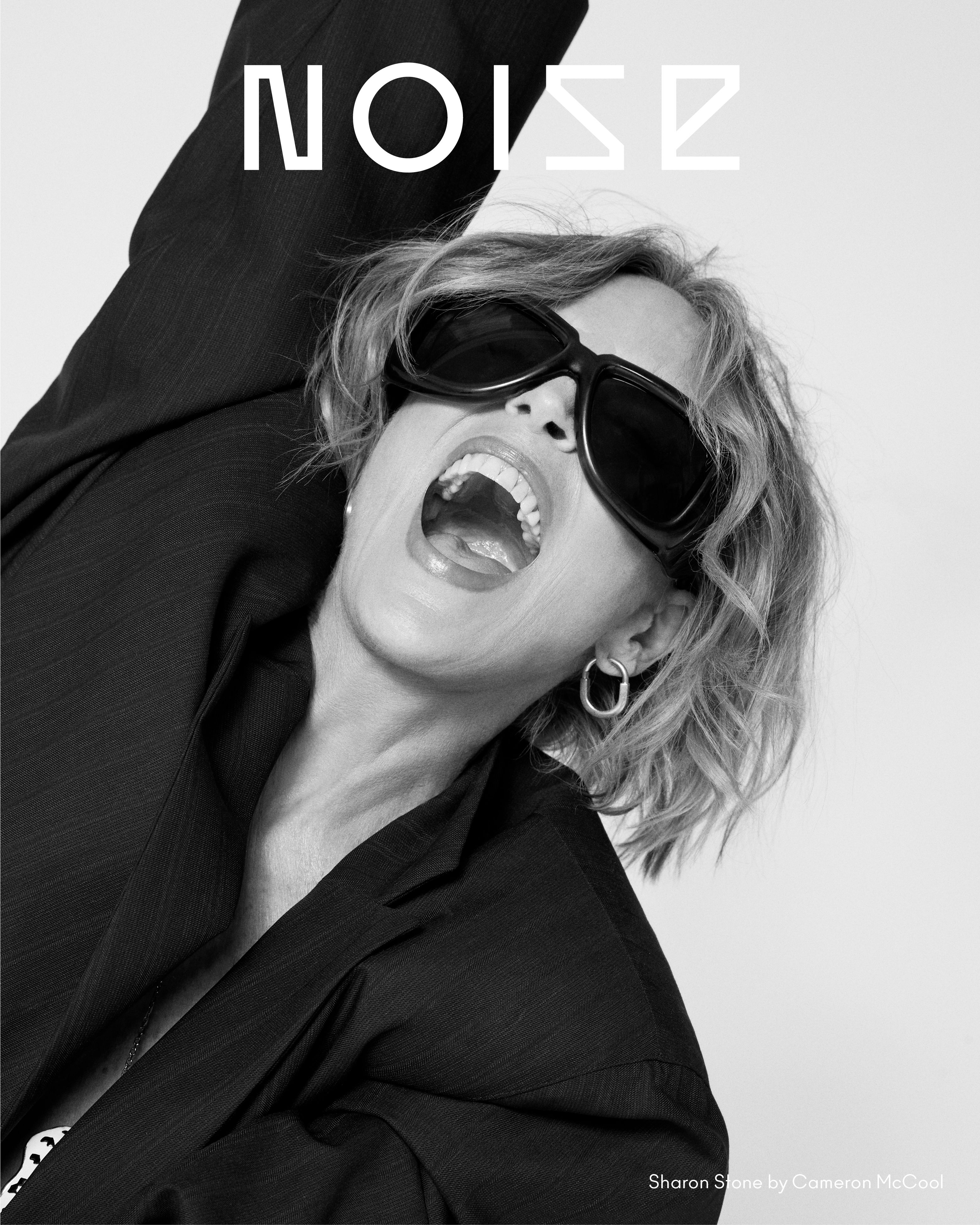 ISSUE NO. 05: SHARON STONE | Beyond Noise