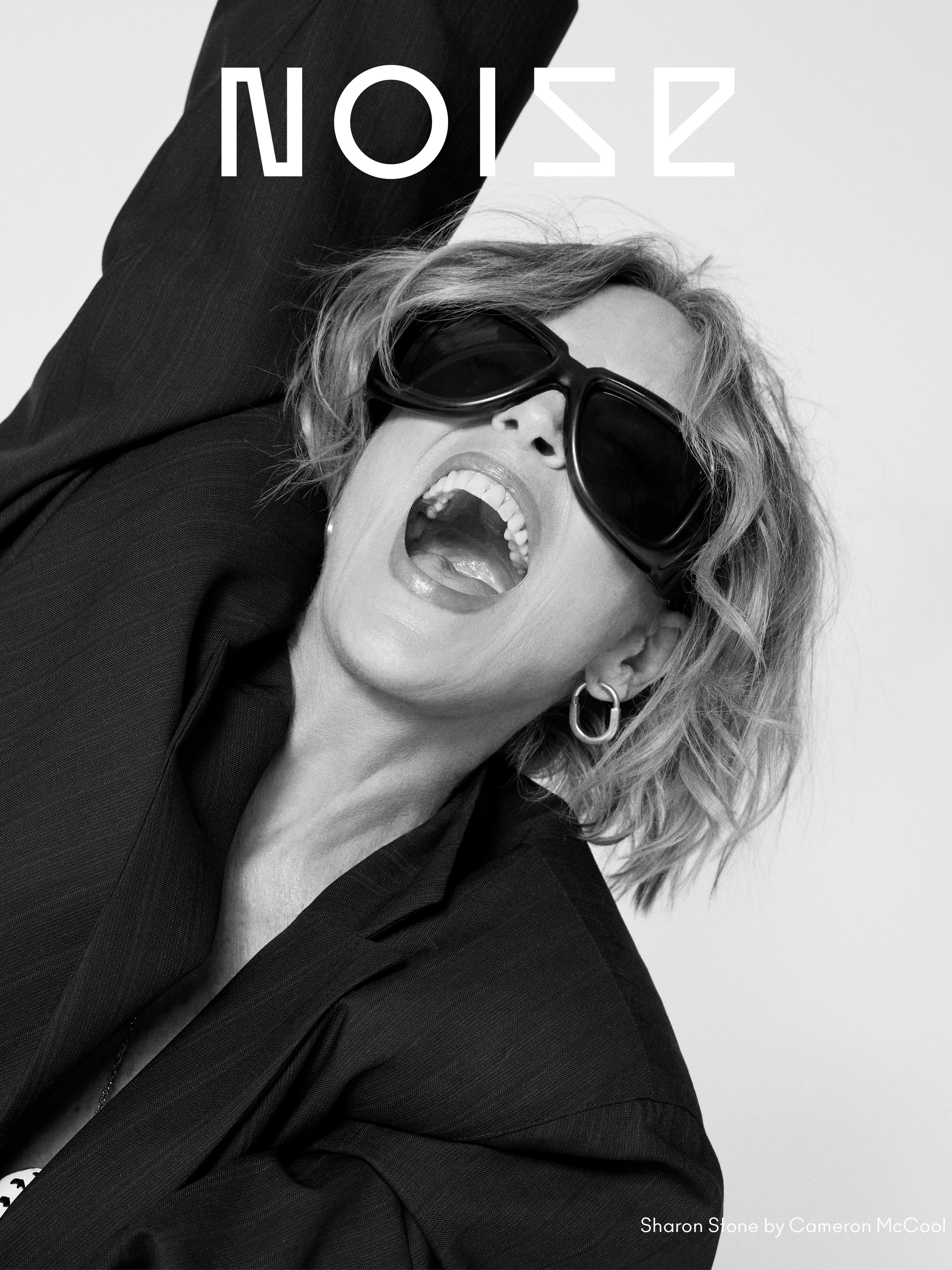 ISSUE NO. 05: SHARON STONE | Beyond Noise
