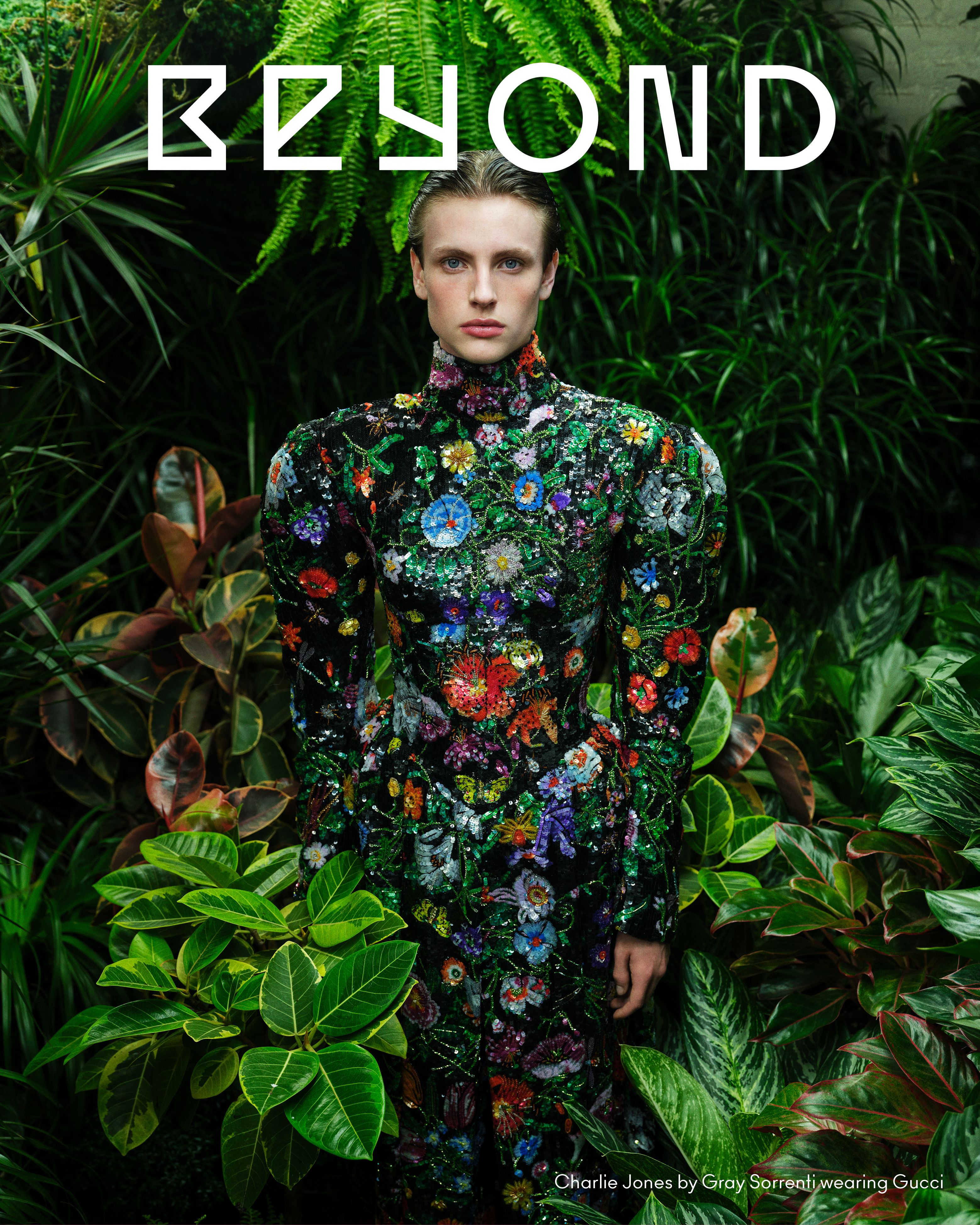 Charlie Jones by Gray Sorrenti & Alice Pagani by Jeff Bark