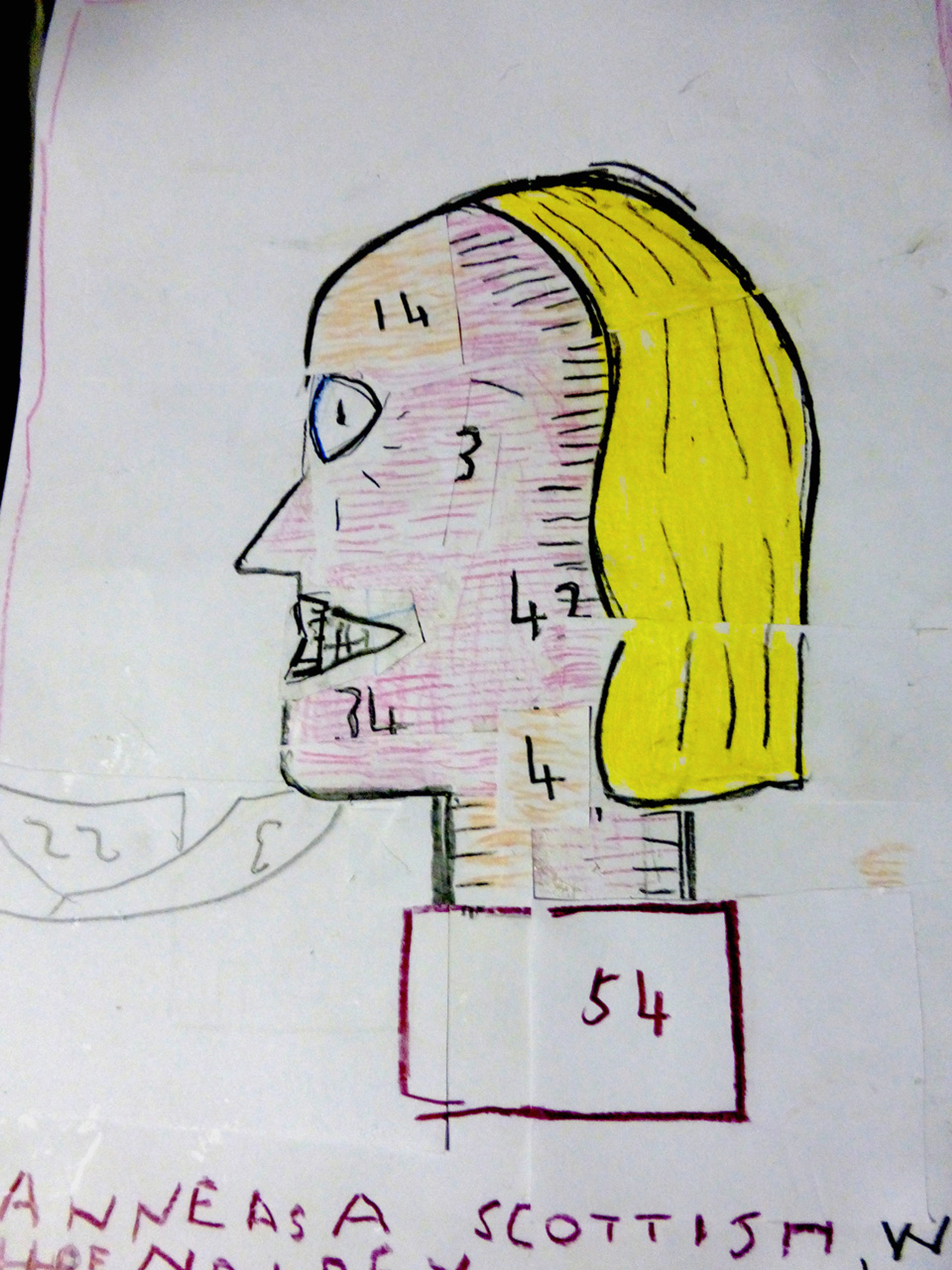 ISSUE NO. 05: ROSE WYLIE | Beyond Noise