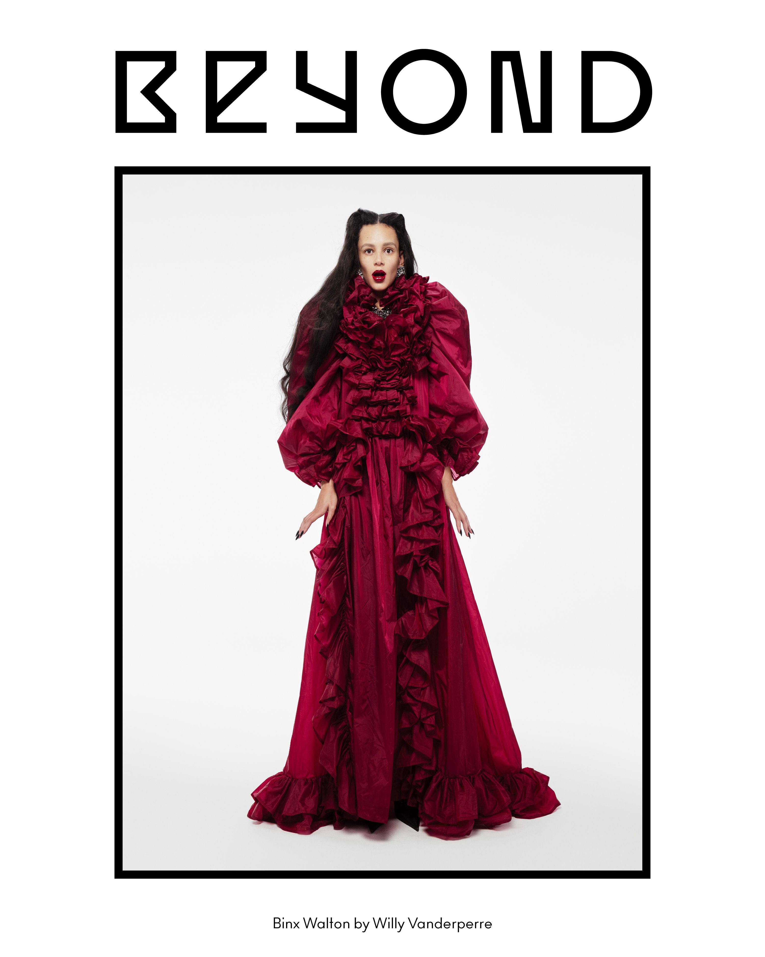 Binx Walton by Willy Vanderperre & Second Cover to be Announced