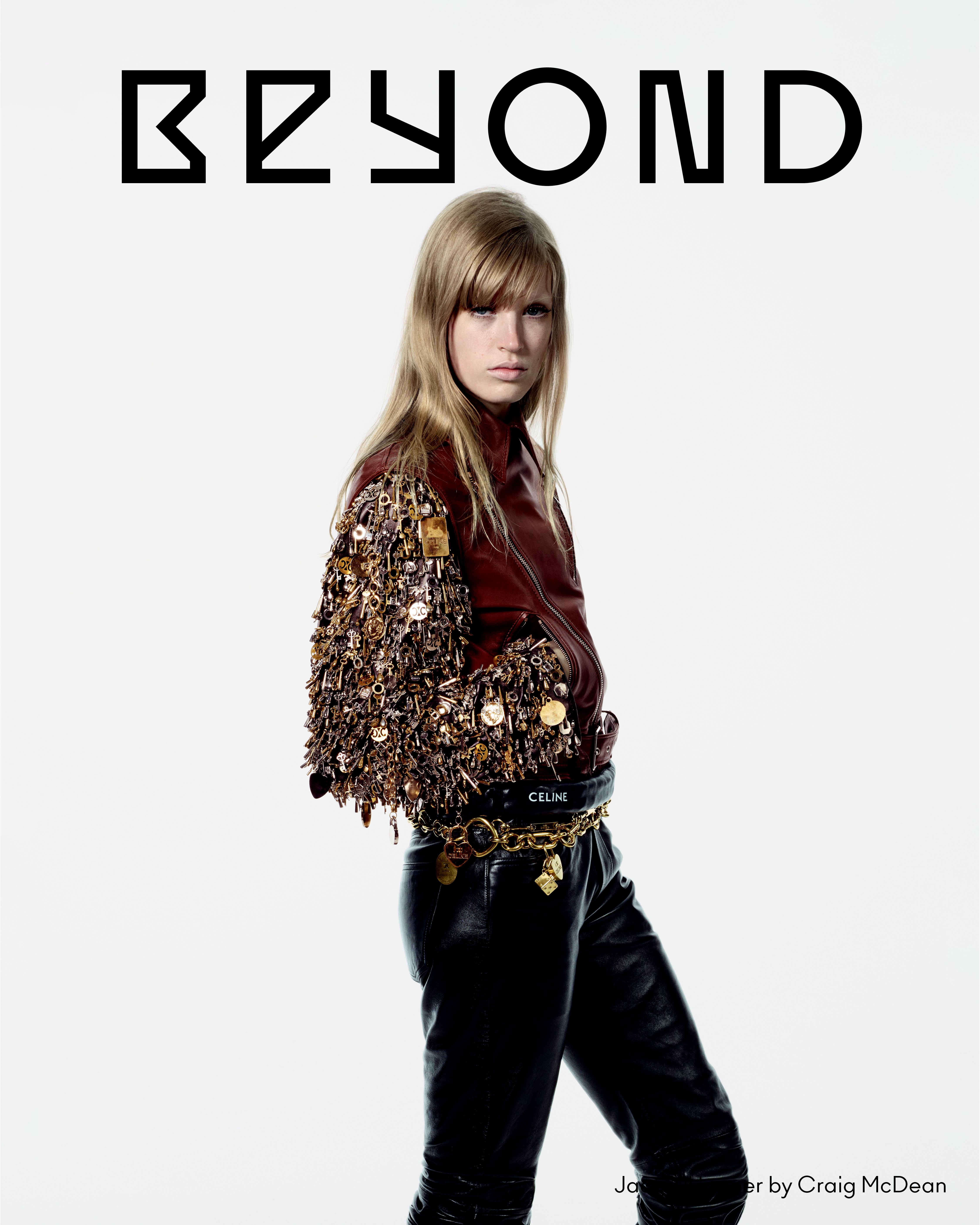 Jacqui Hooper by Craig McDean & Team Lioness by Laurence Ellis