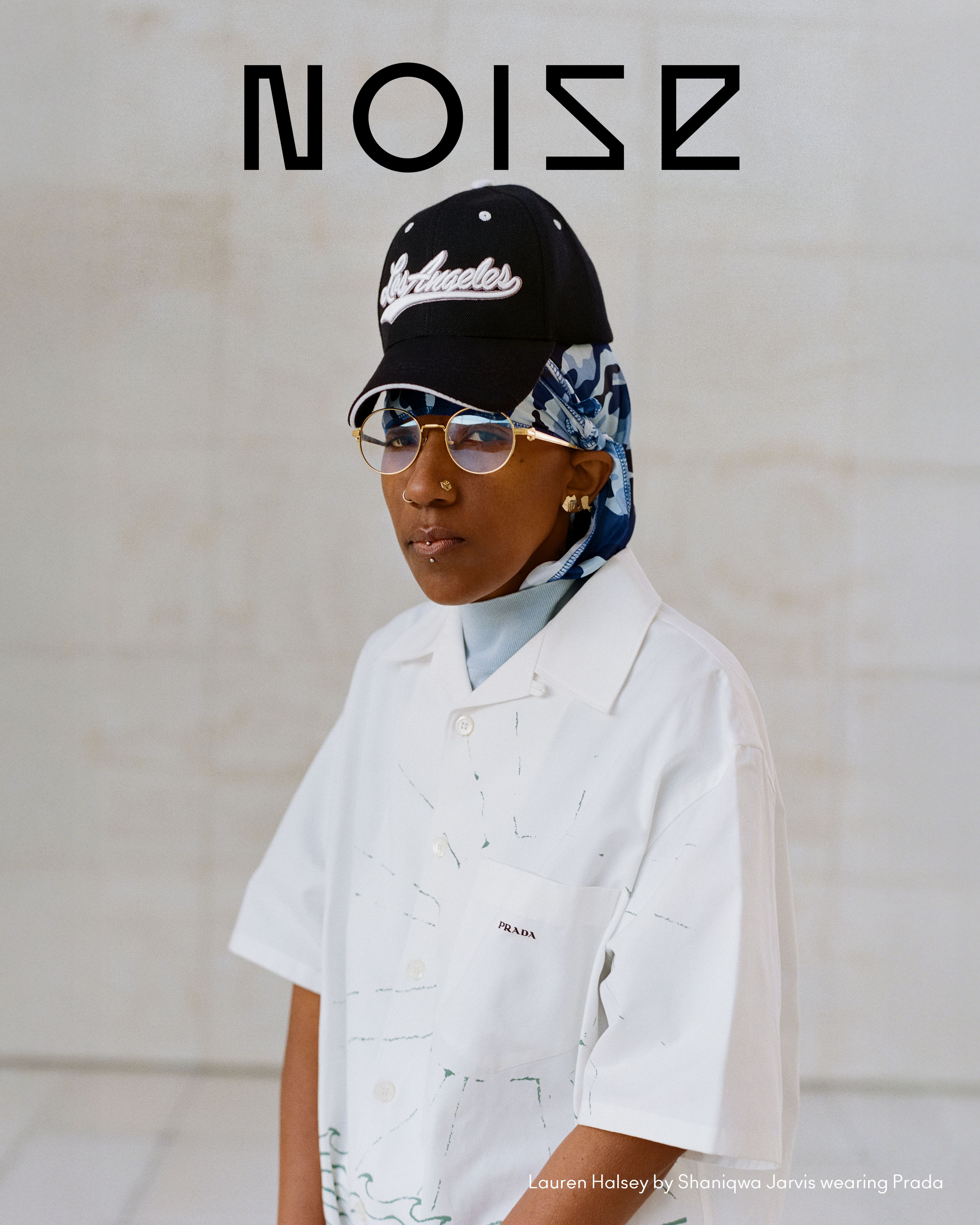 ISSUE NO. 05: LAUREN HALSEY | Beyond Noise