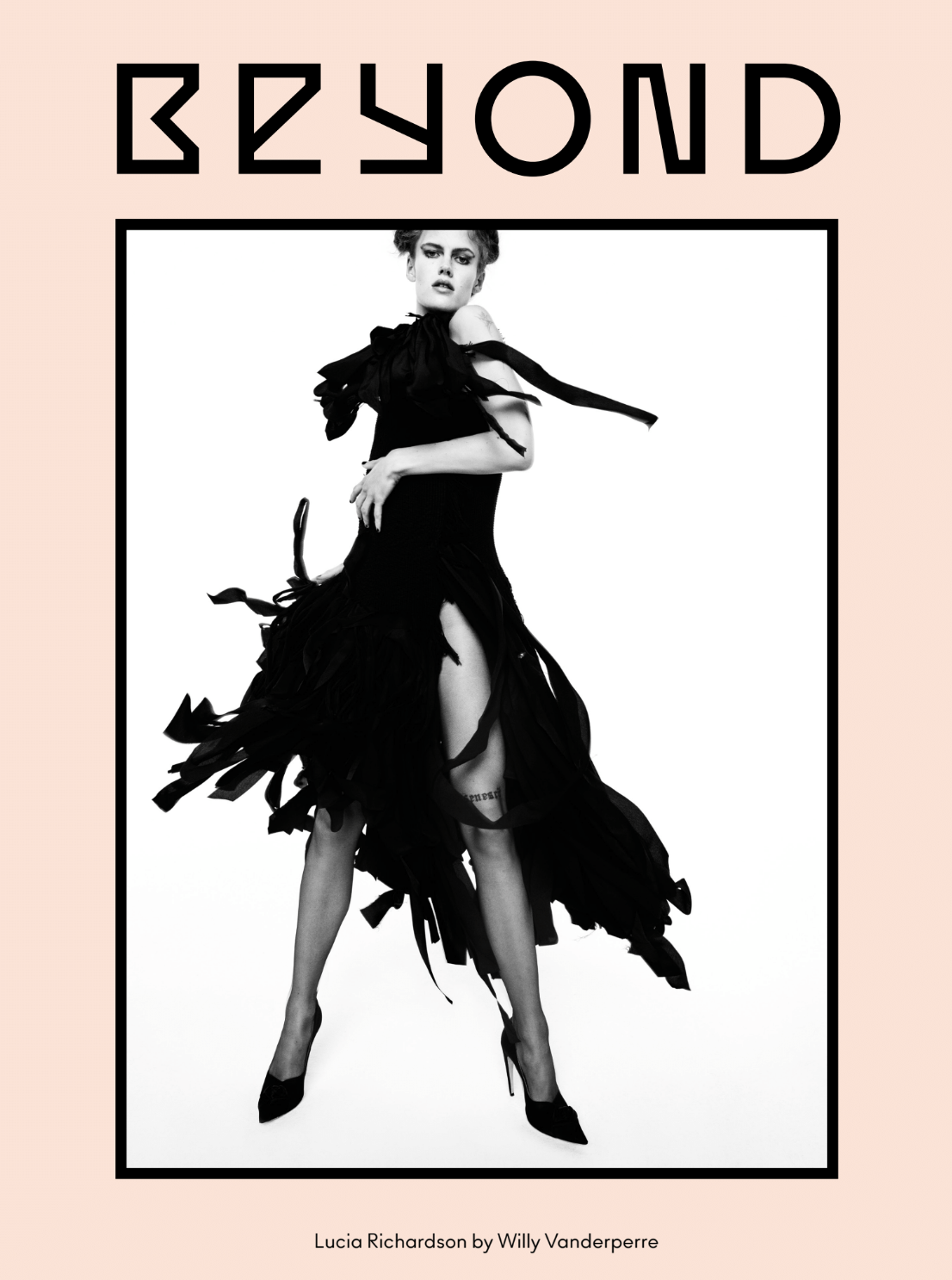 Lucia Richardson by Willy Vanderperre & Catherine Opie by Laurence Ellis