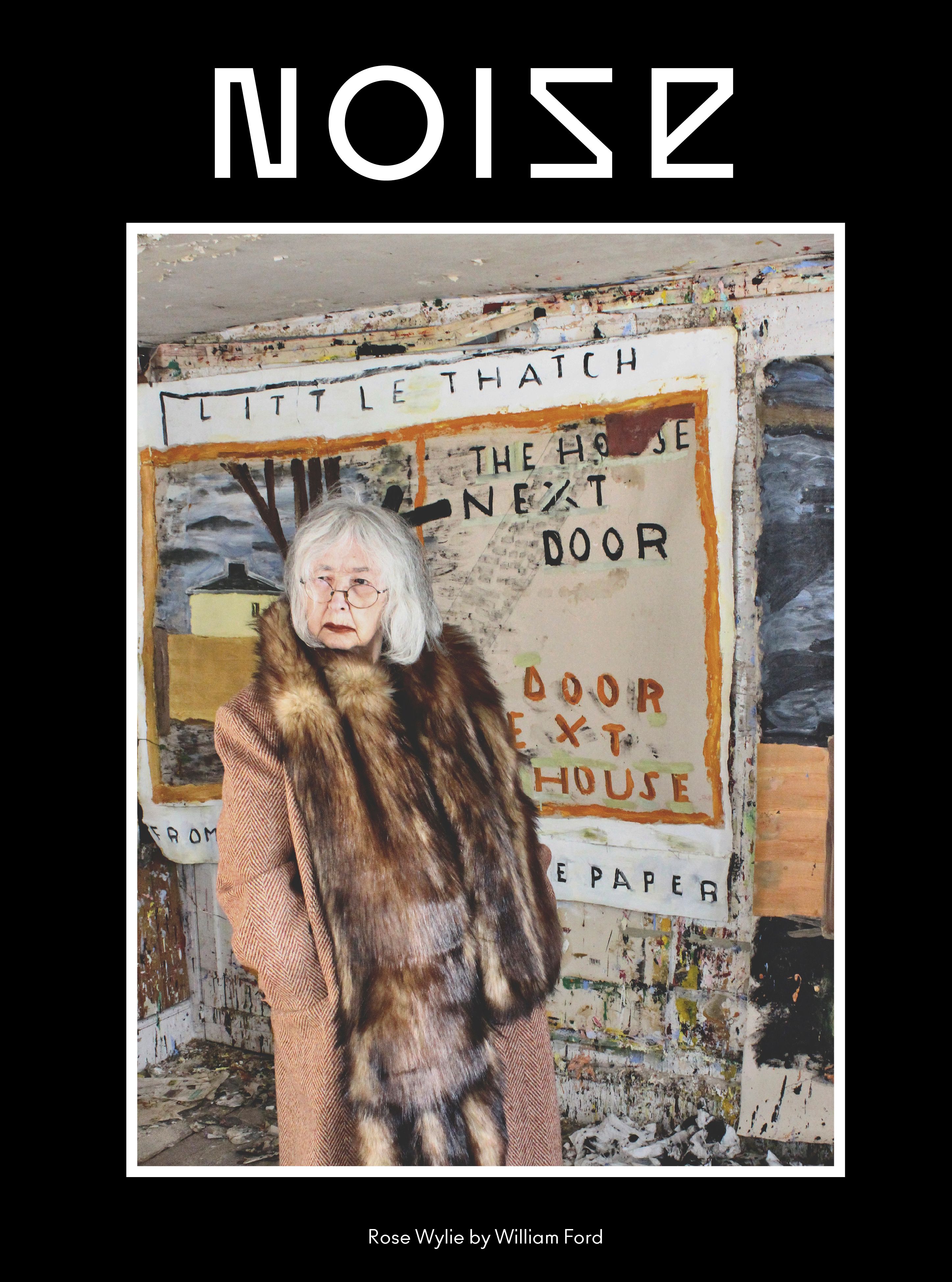Binx Walton by Willy Vanderperre & Rose Wylie by William Ford