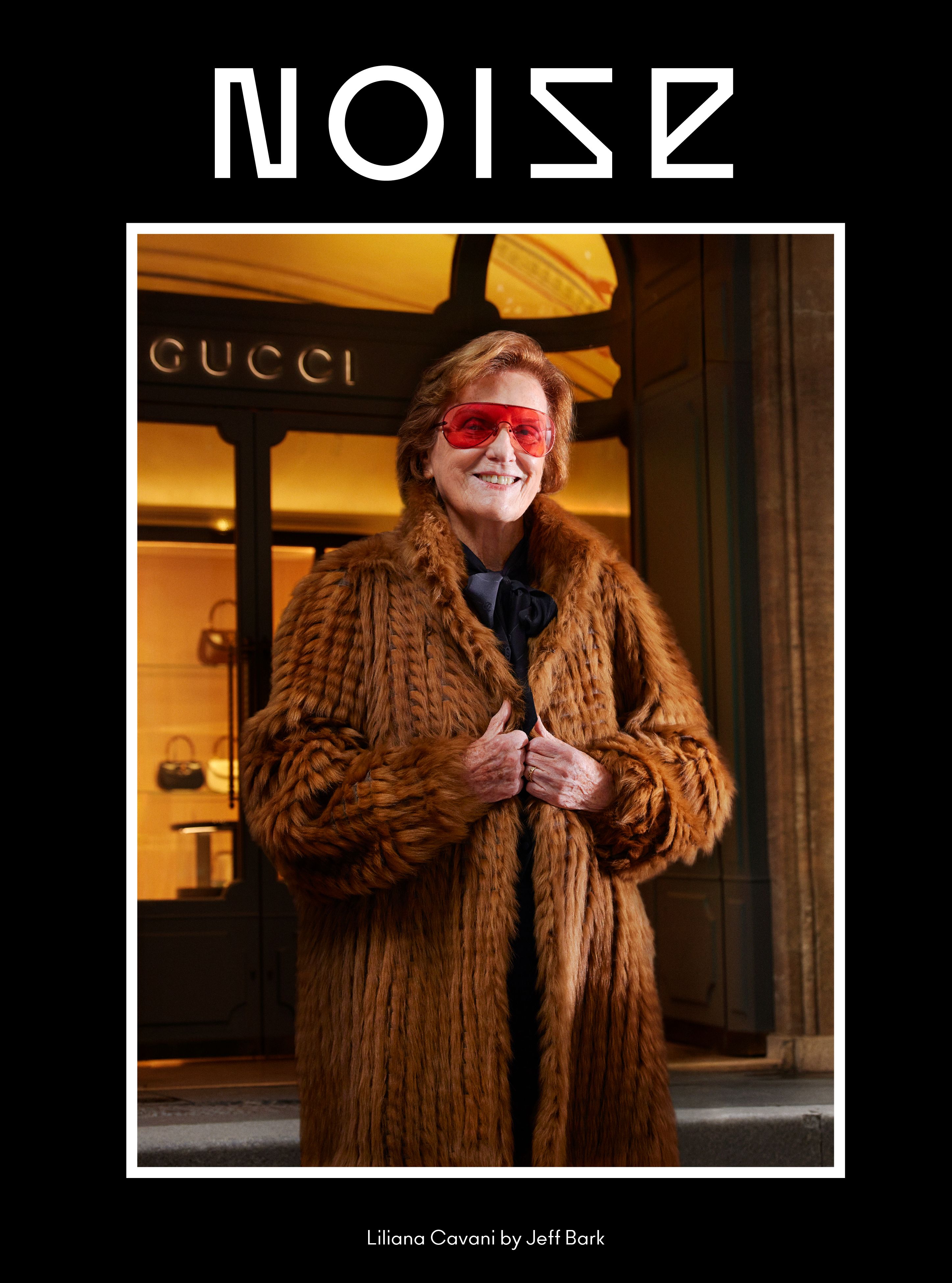 Charlie Jones by Gray Sorrenti & Liliana Cavani by Jeff Bark