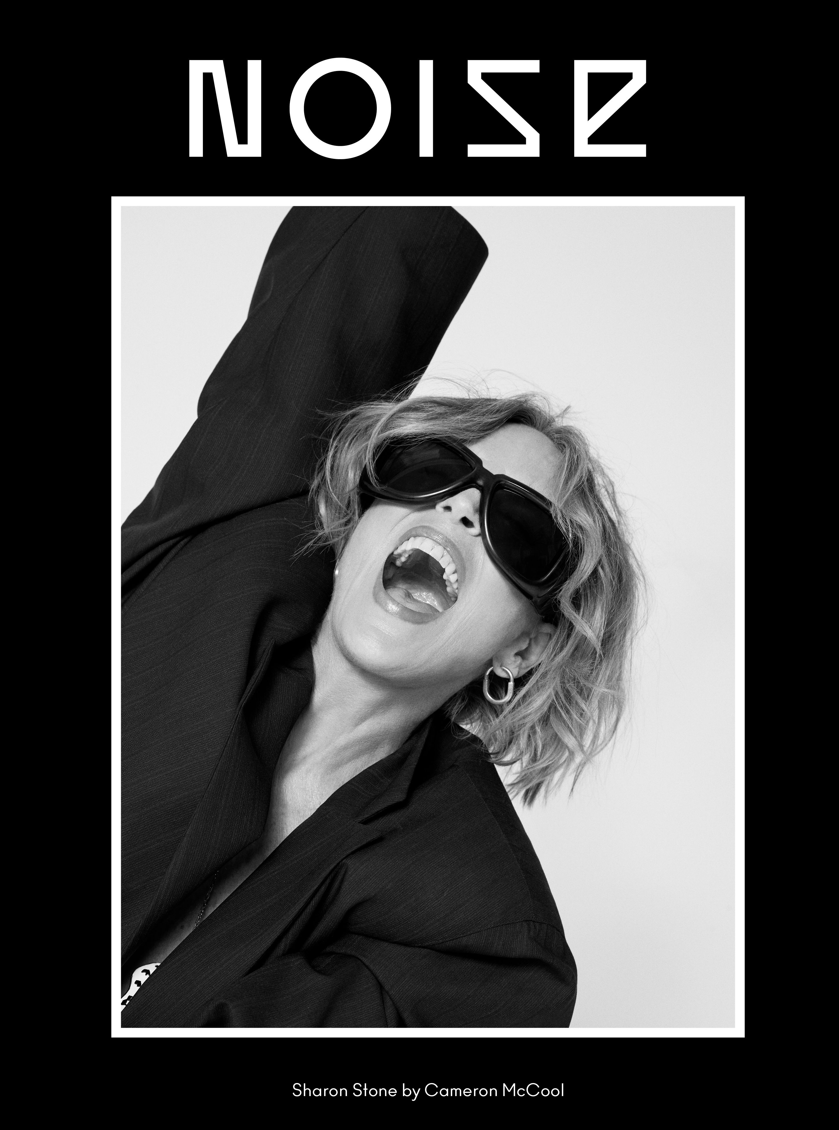 Sharon Stone by Cameron McCool & Second Cover to be Announced