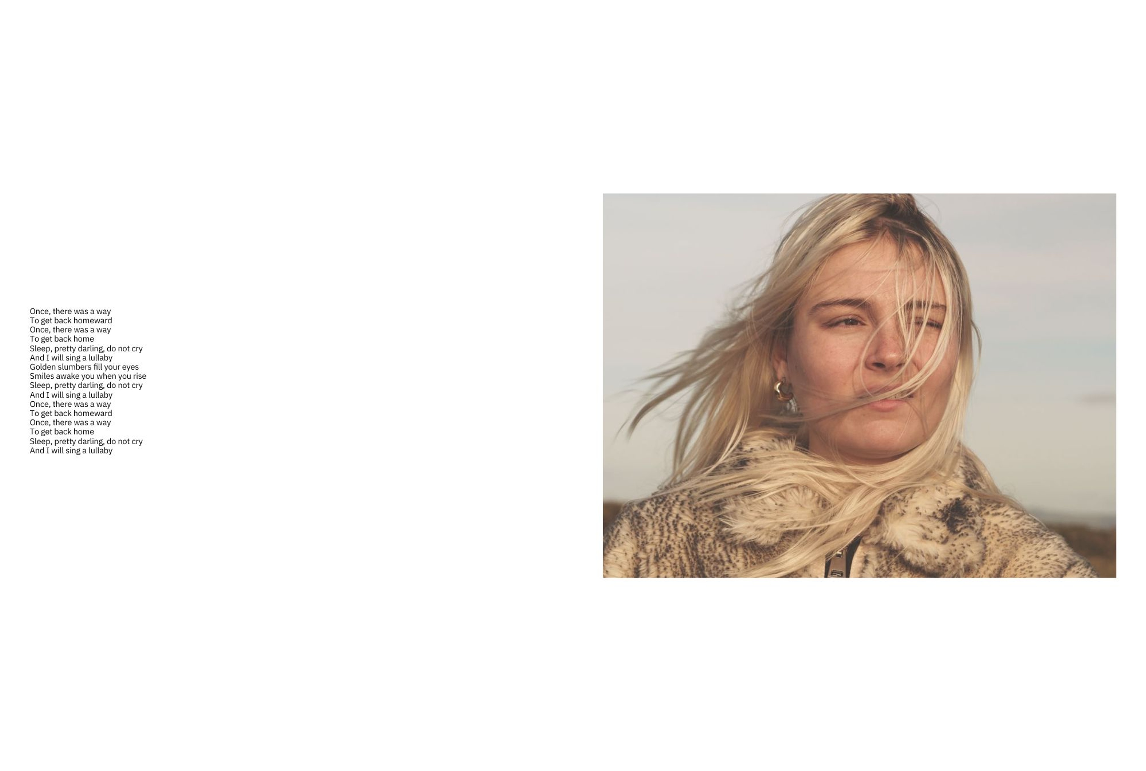 A LULLABY: DAVID SIMS | Beyond Noise