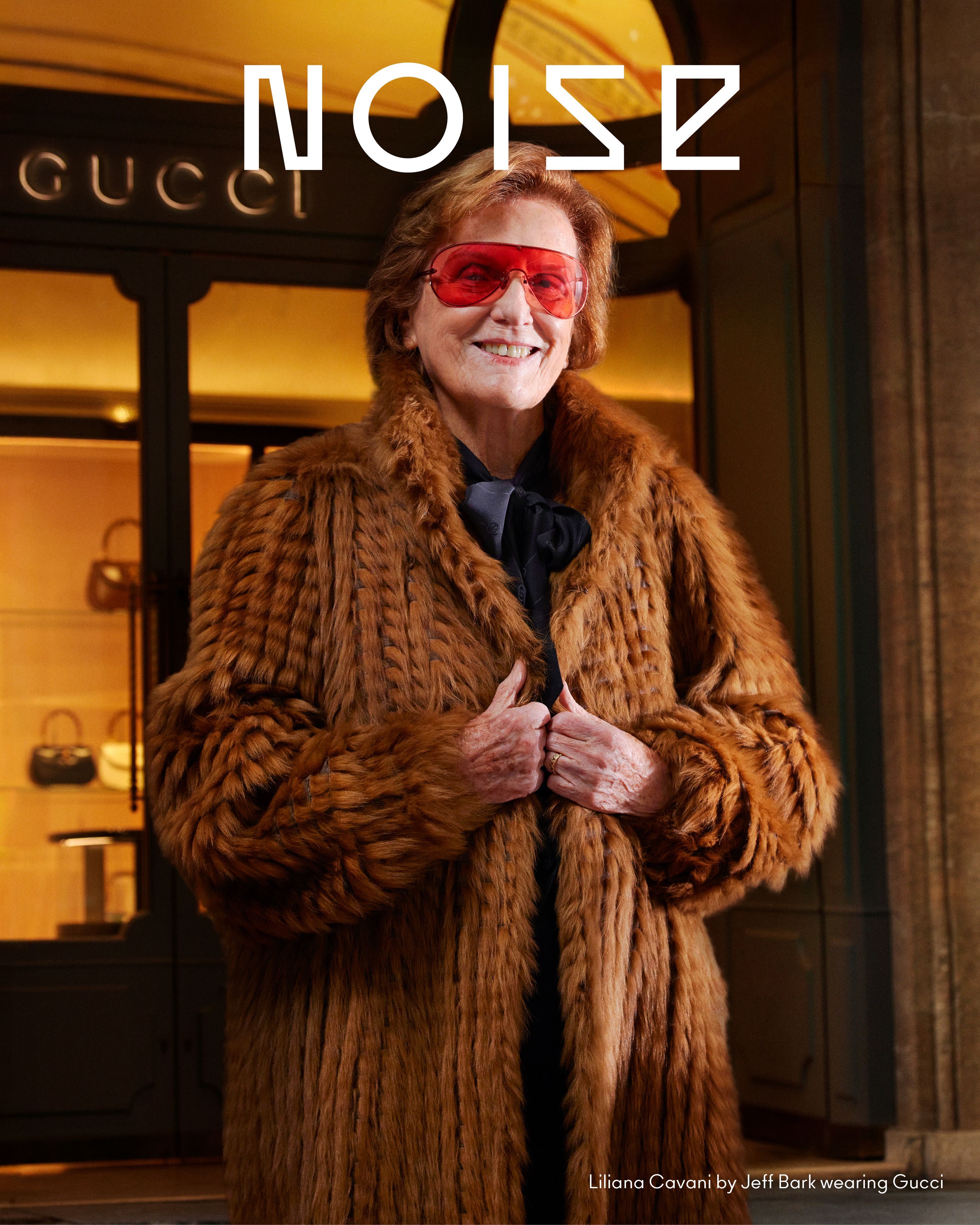 ISSUE NO.05: LILIANA CAVANI | Beyond Noise
