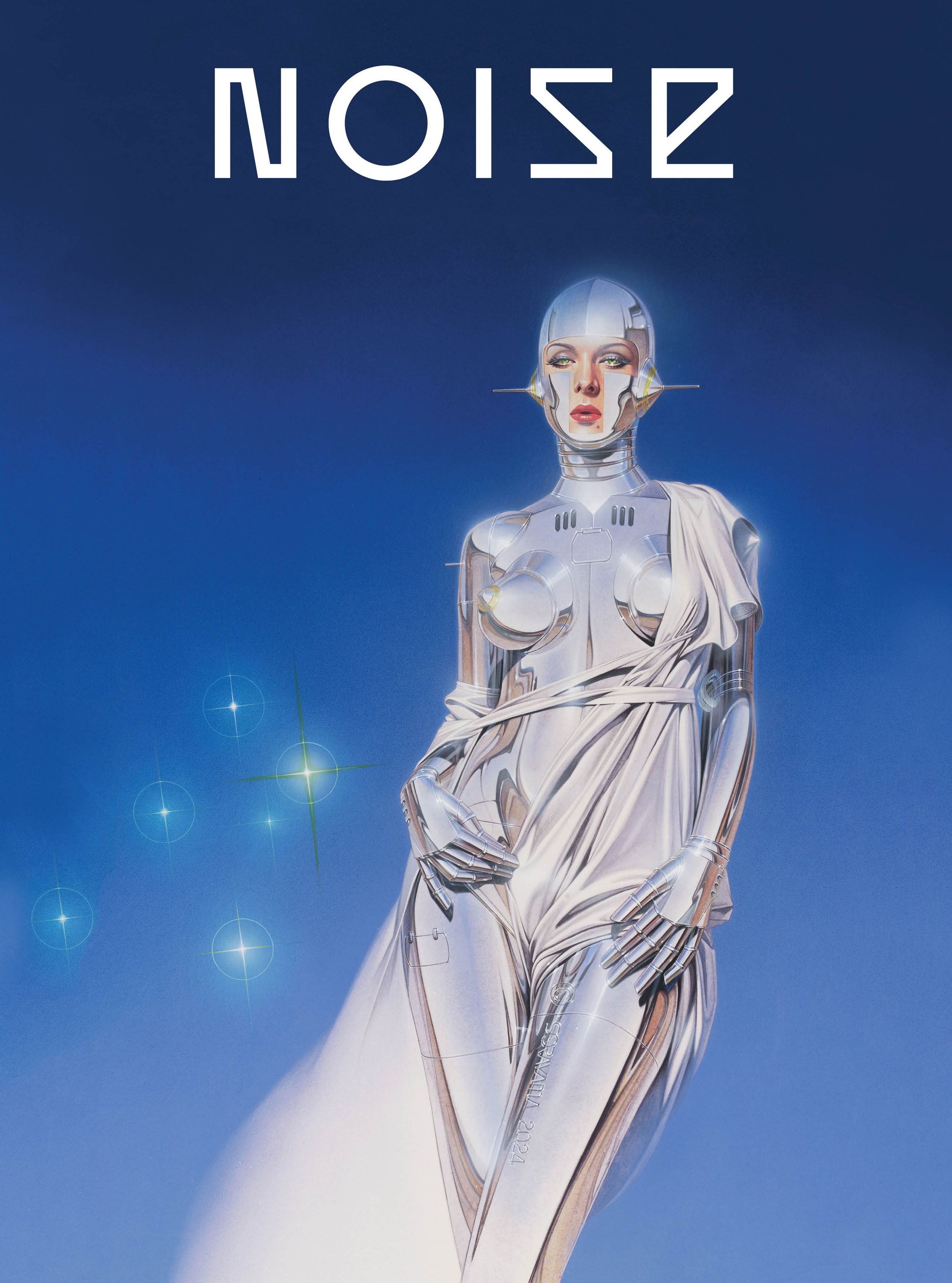 Mica Argañaraz + Hajime Sorayama