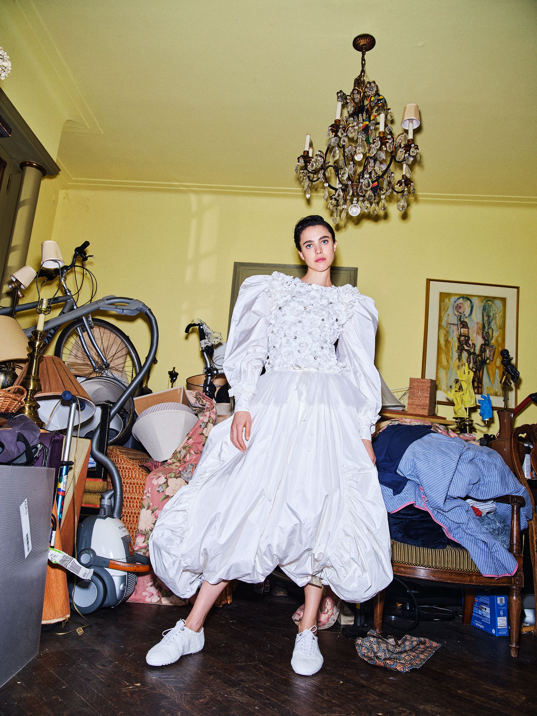 WATCHING THE SWANS: MARGARET QUALLEY | Beyond Noise