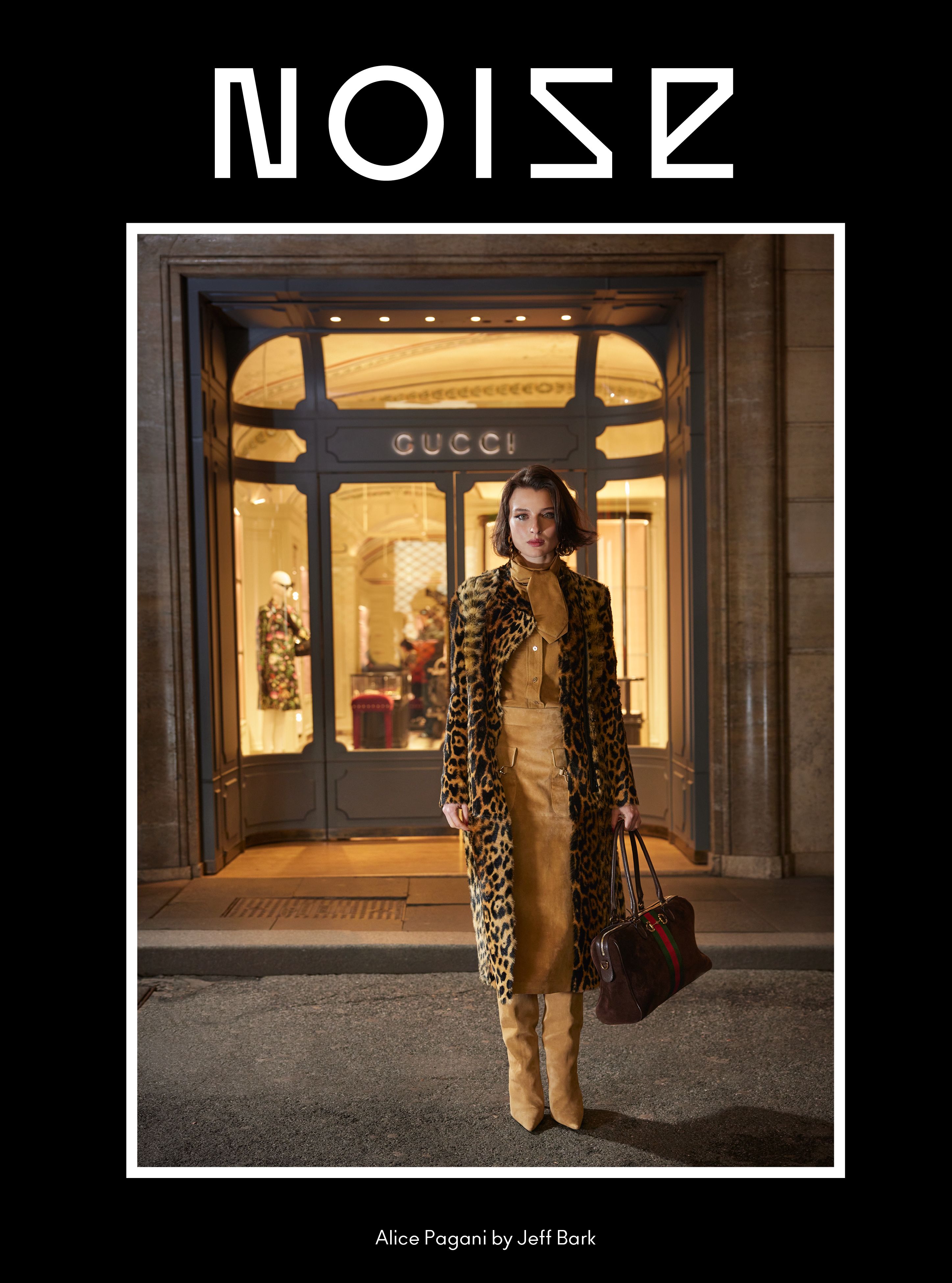 Charlie Jones by Gray Sorrenti & Alice Pagani by Jeff Bark