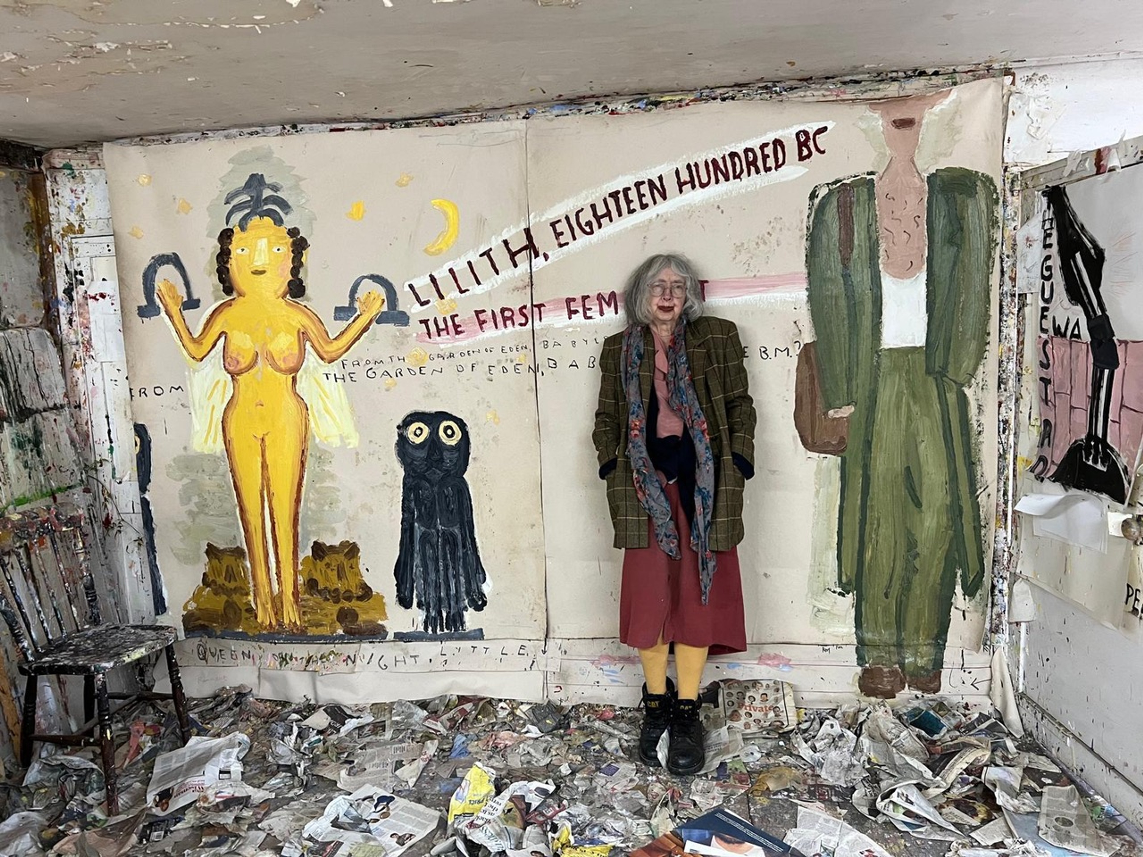 ISSUE NO. 05: ROSE WYLIE | Beyond Noise