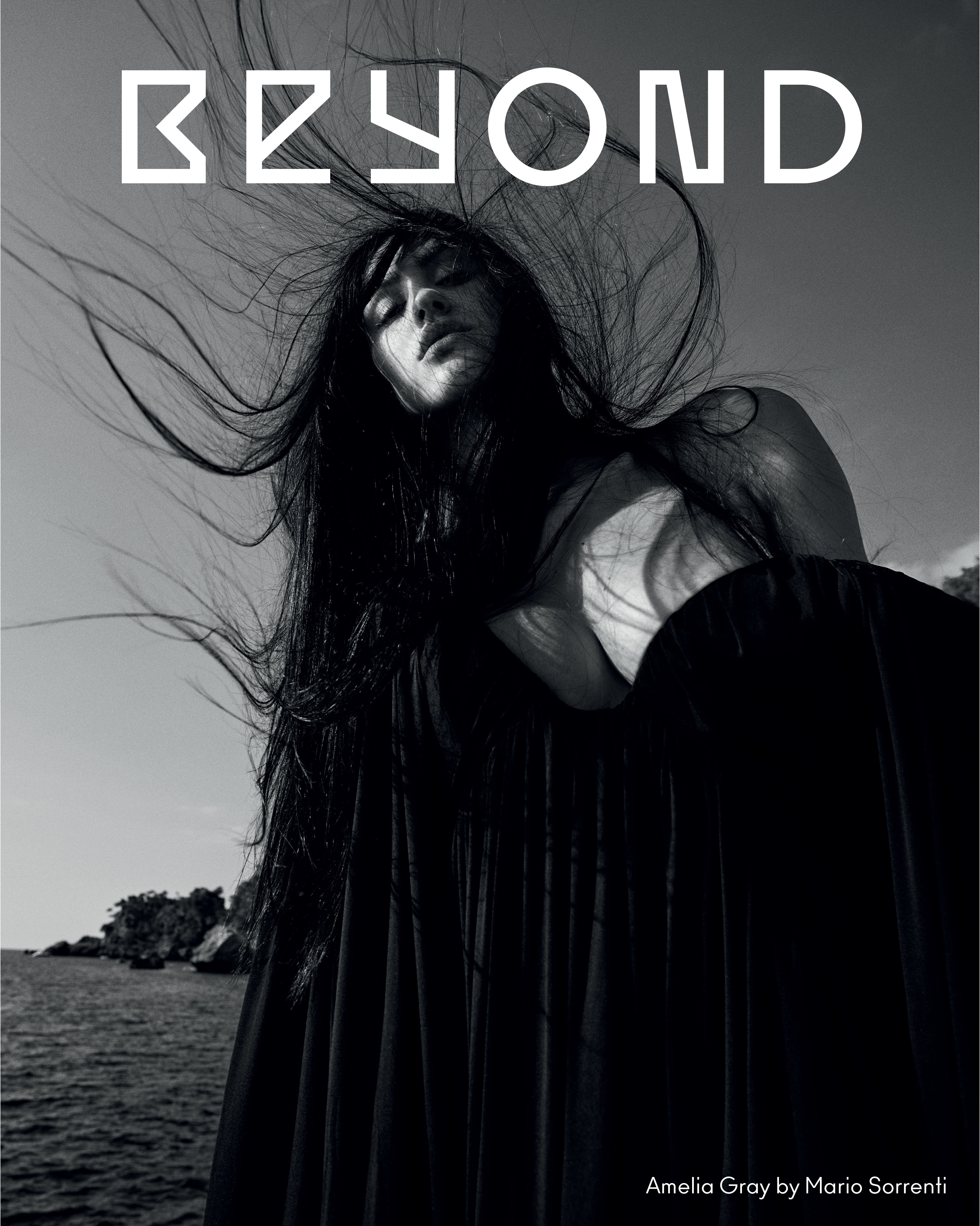 Amelia Gray by Mario Sorrenti & Zoe Saldaña by Malick Bodian