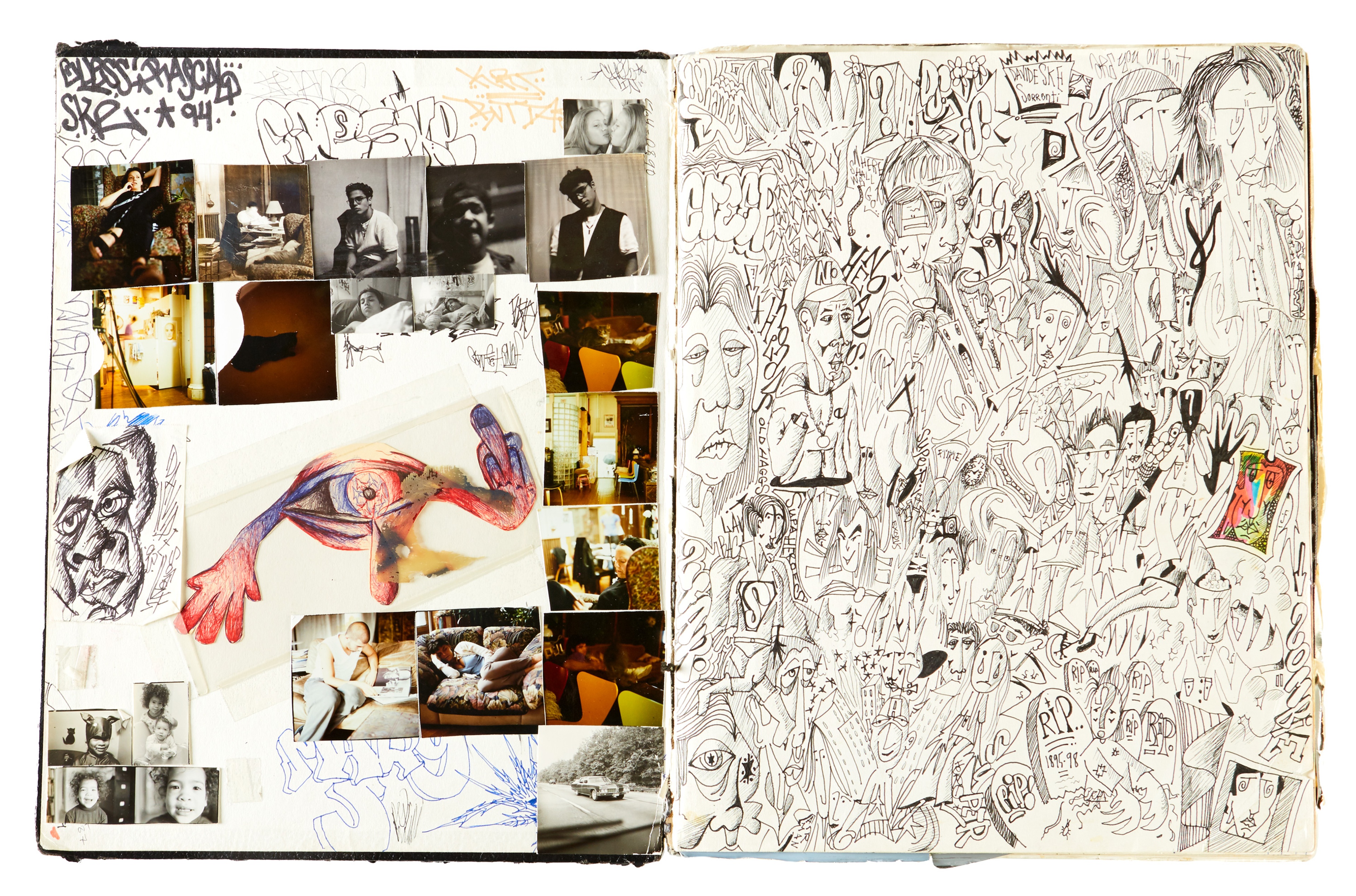 JOURNALS: DAVIDE SORRENTI | Beyond Noise