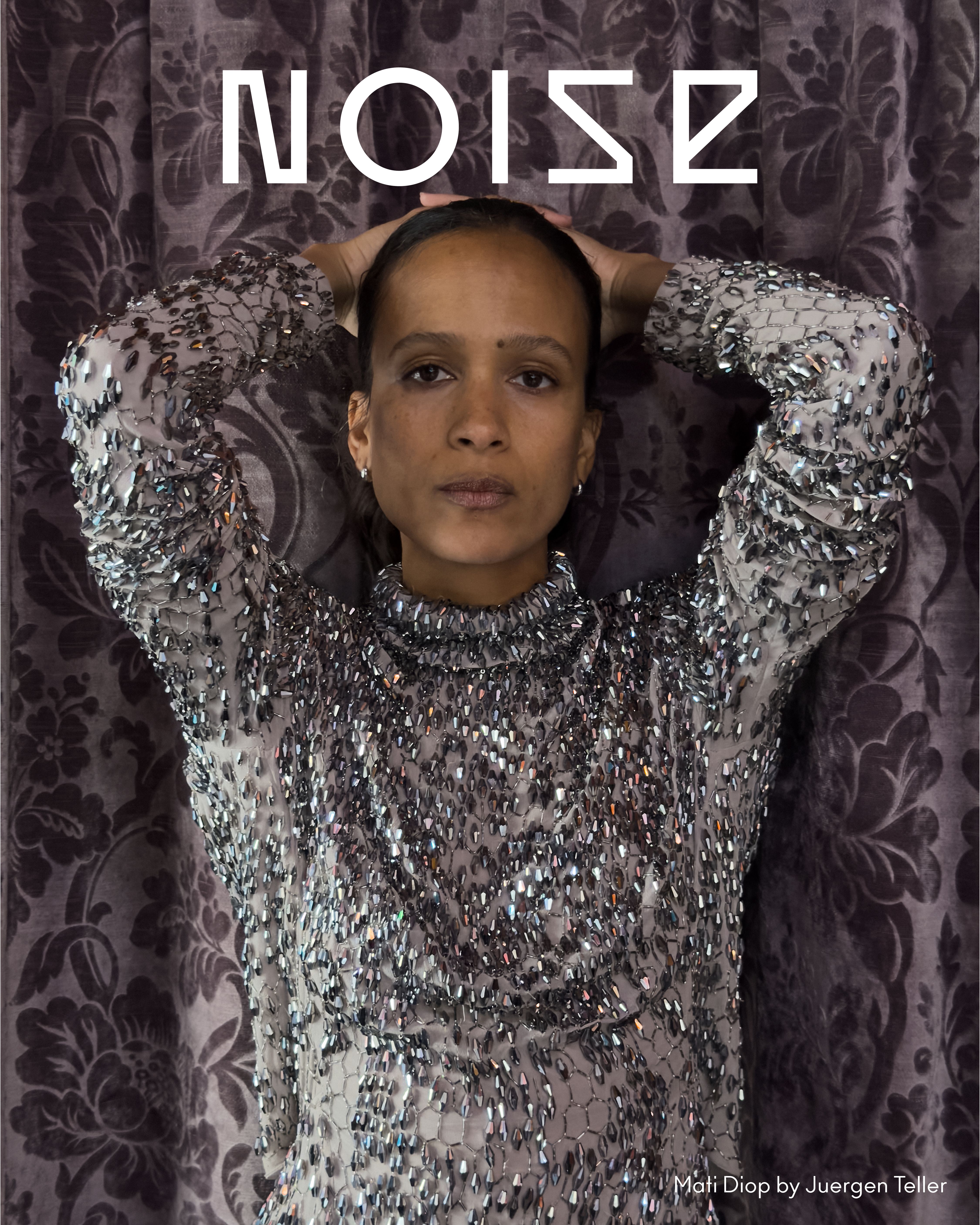 Adut Akech by Richard Bush & Mati Diop by Juergen Teller