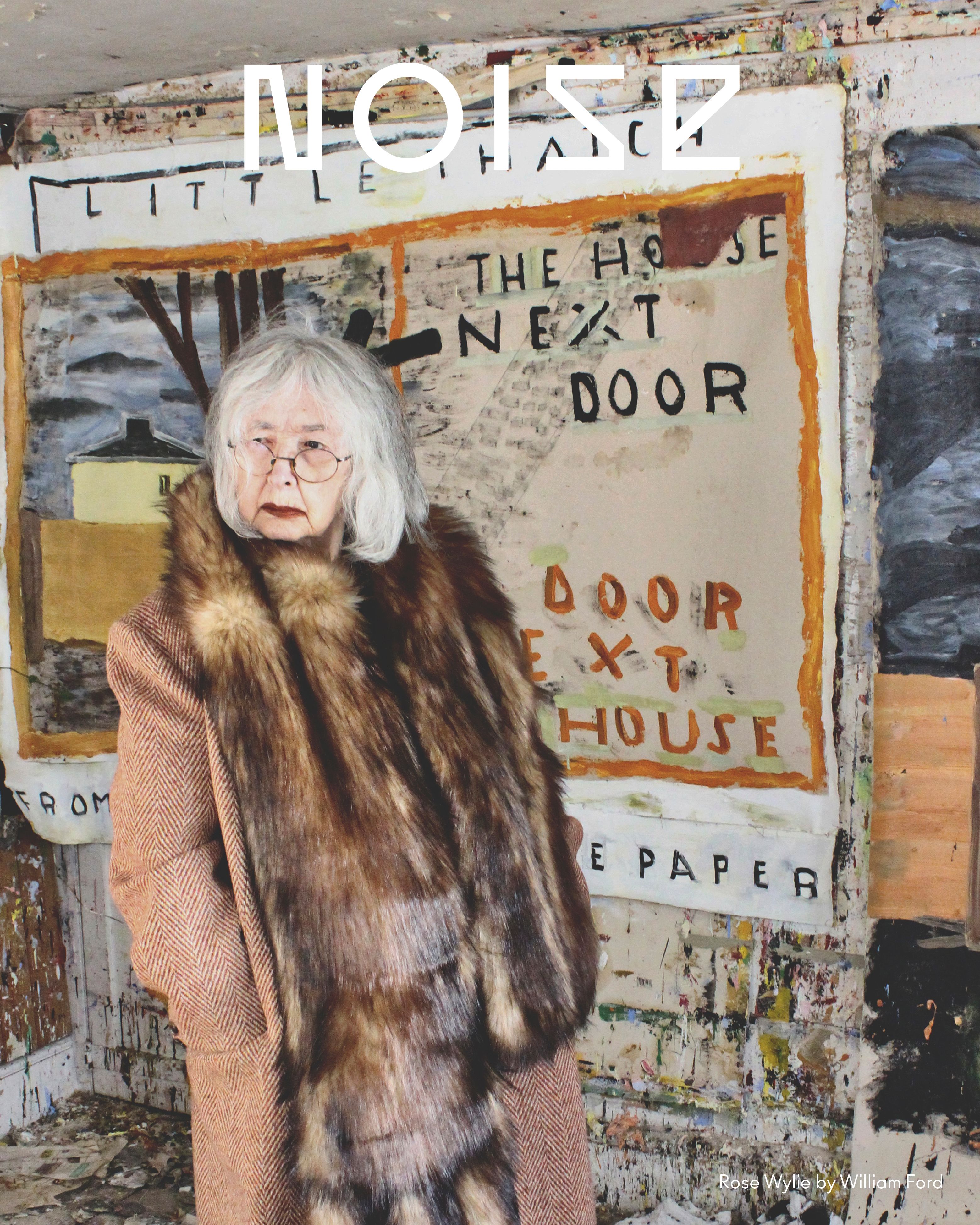 ISSUE NO. 05: ROSE WYLIE | Beyond Noise