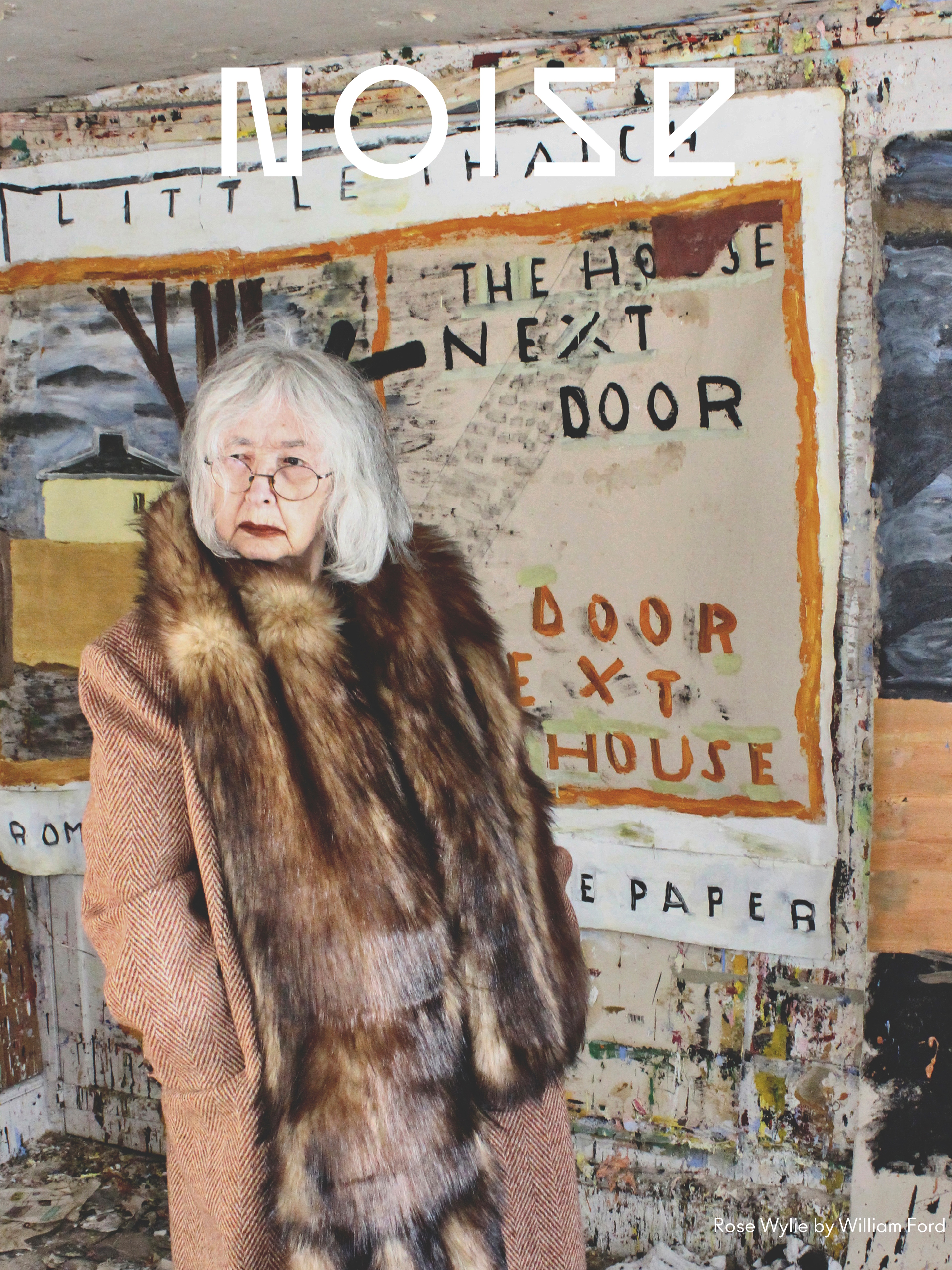 ISSUE NO. 05: ROSE WYLIE | Beyond Noise
