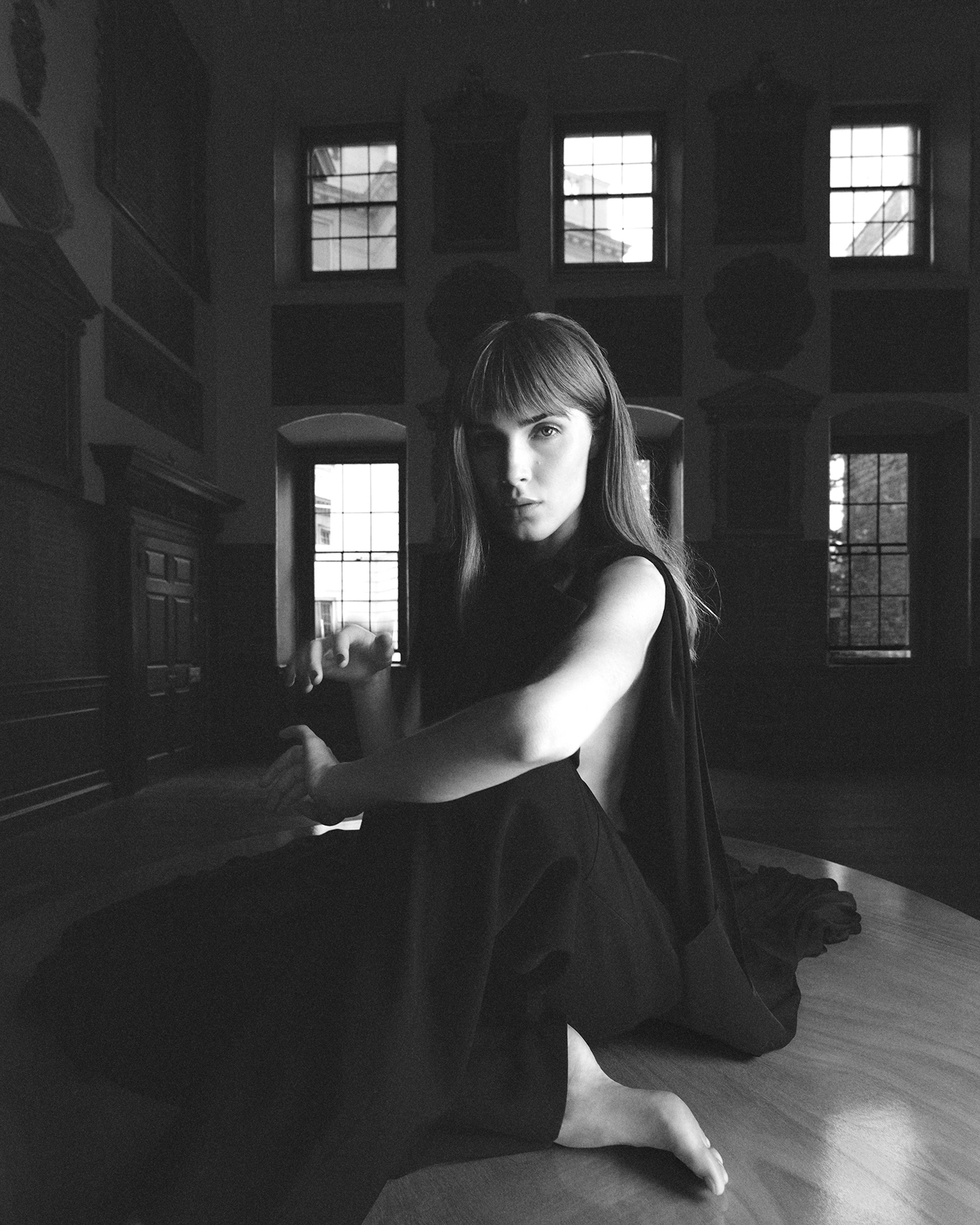 NEW FACE OF FREYA ASPINALL BY GRACE DIFFORD & ALICE LEFONS | Beyond Noise