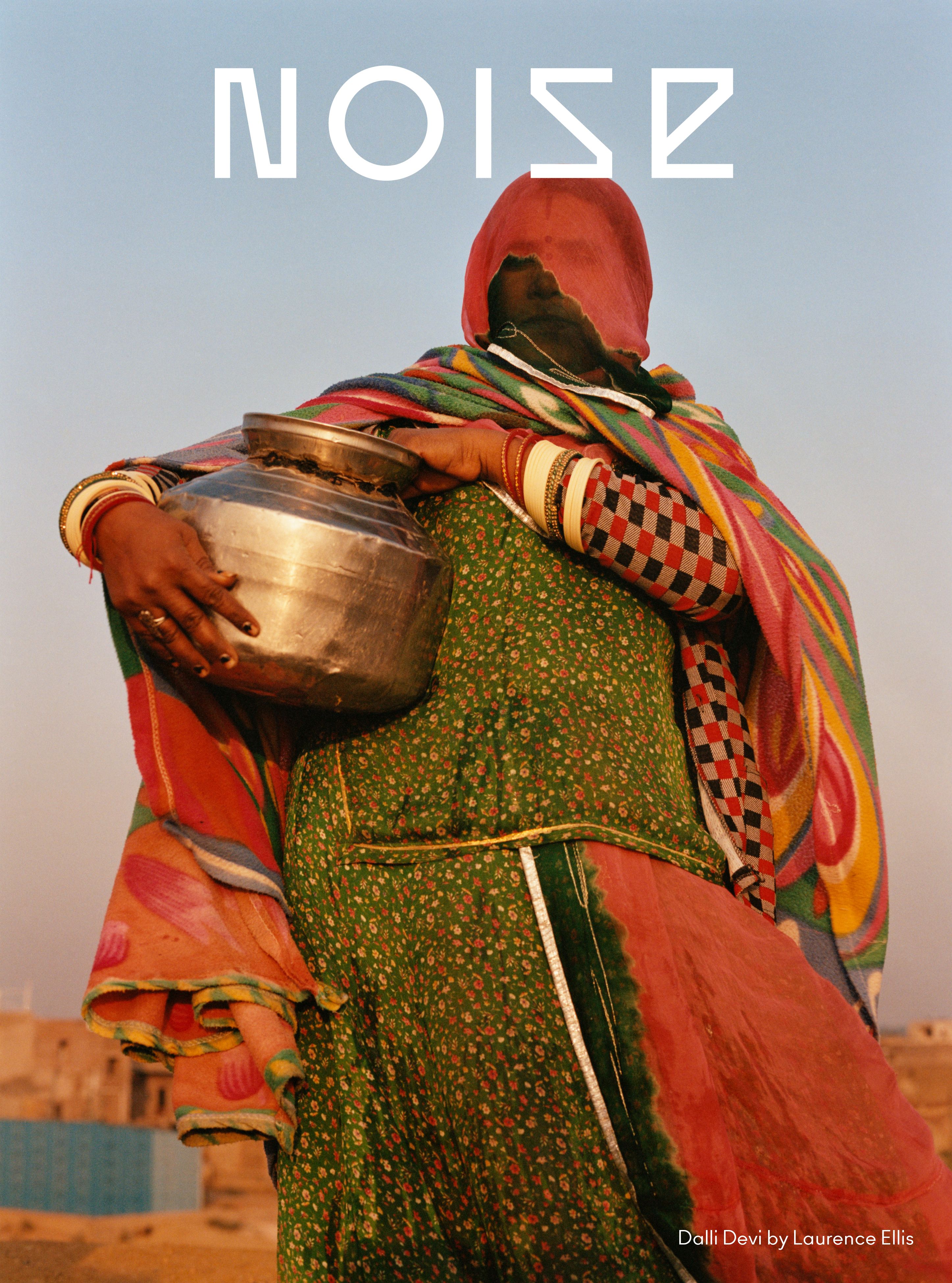 Noor Khan by David Sims & Lucia Pieroni & EARTHKEEPERS by Laurence Ellis