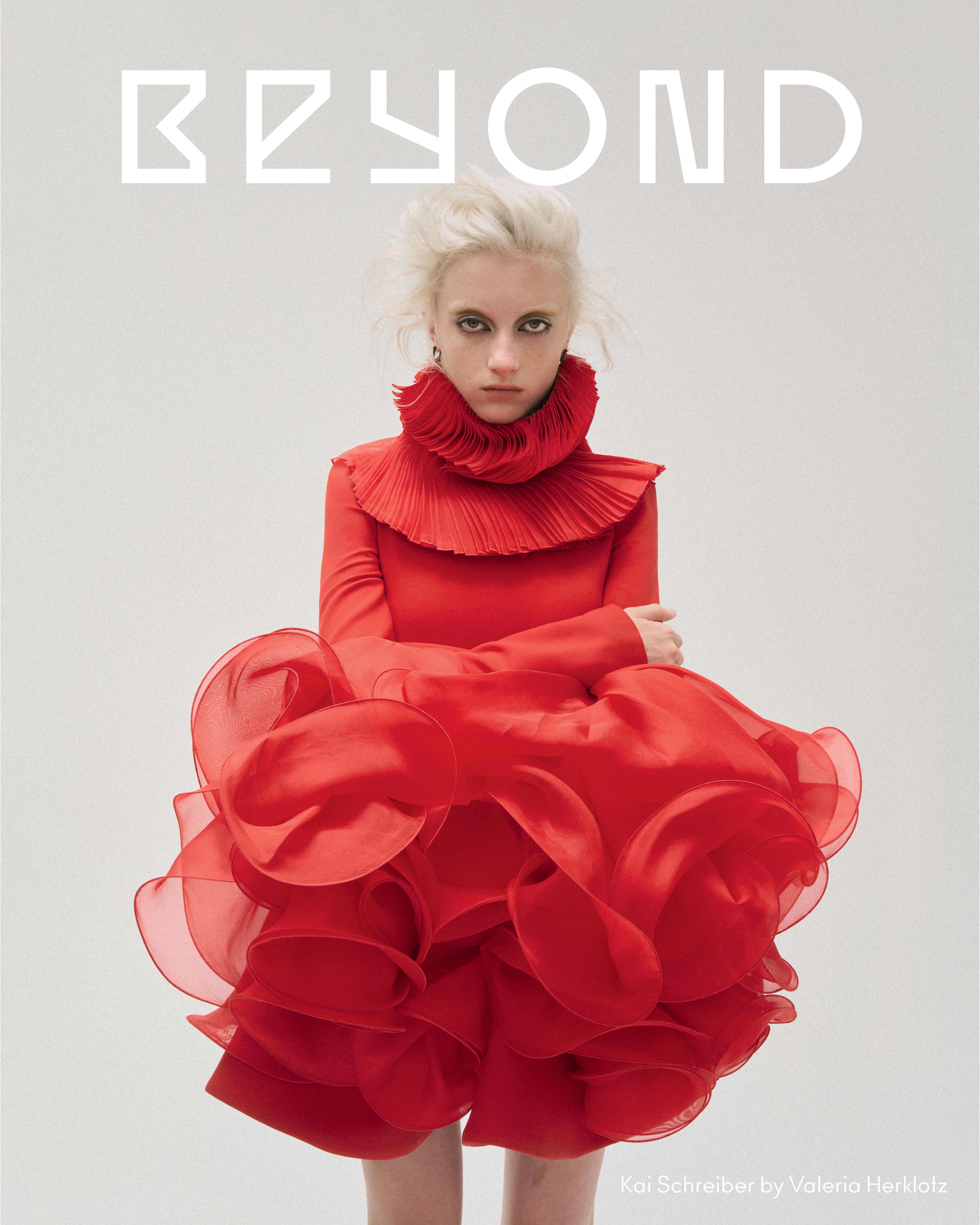 Kai Schreiber by Valeria Herklotz & Charlotte Rampling by Willy Vanderperre